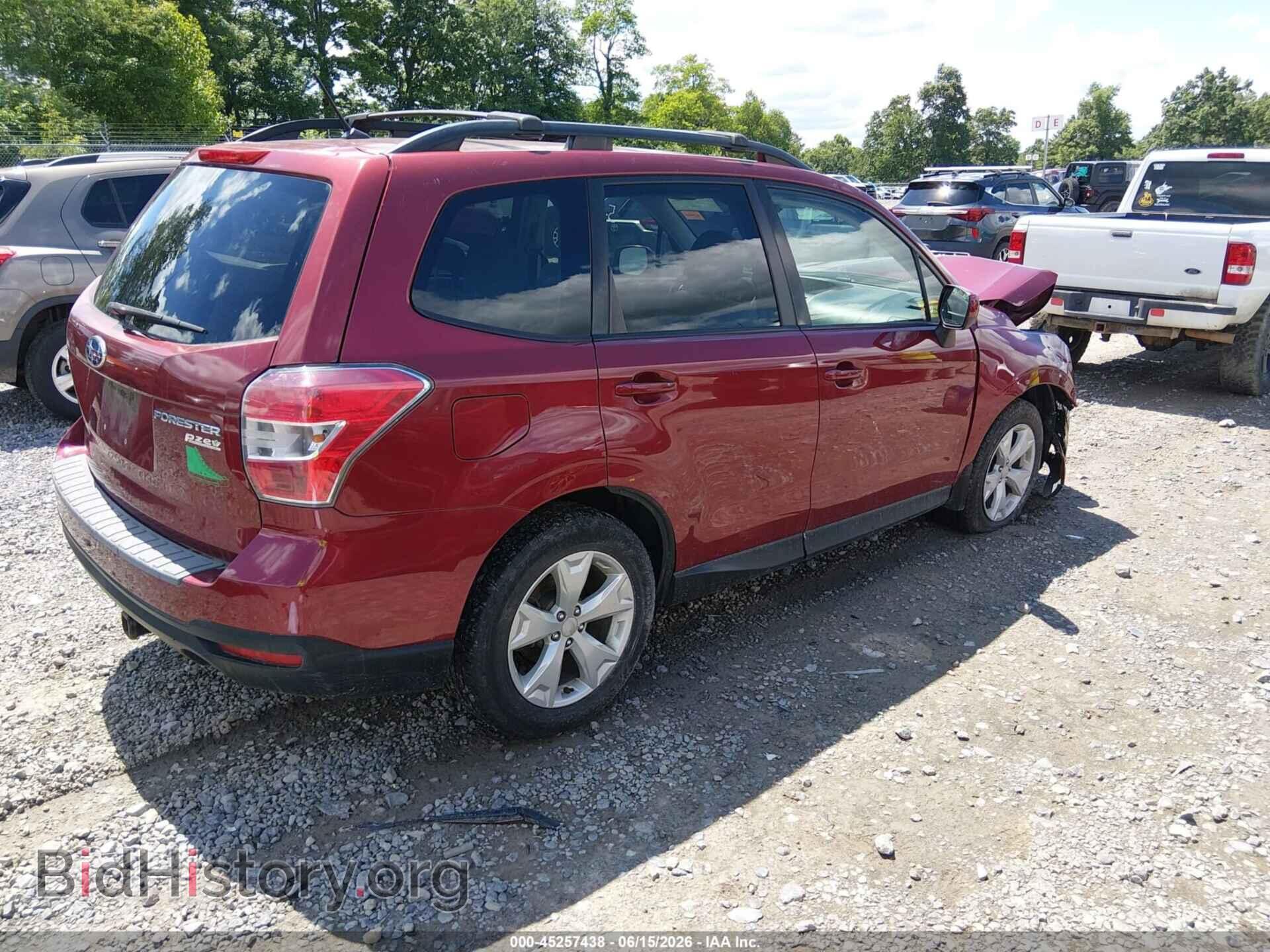 2015 SUBARU FORESTER - VIN: JF2SJADC0FH824415 - Фото 4