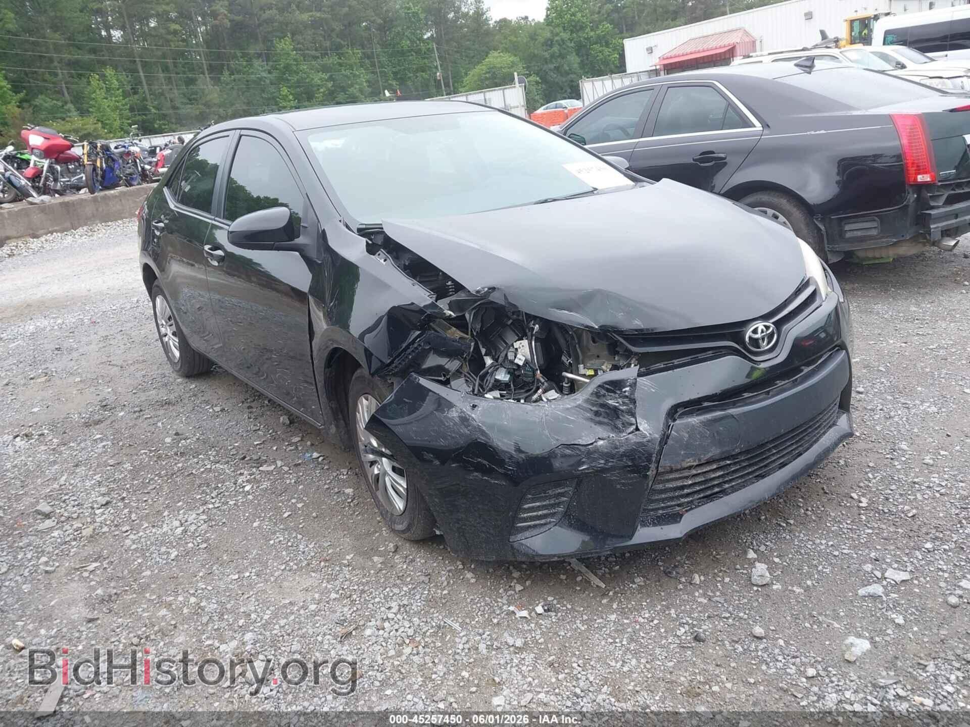 Фотография 5YFBURHEXGP422598 - TOYOTA COROLLA 2016