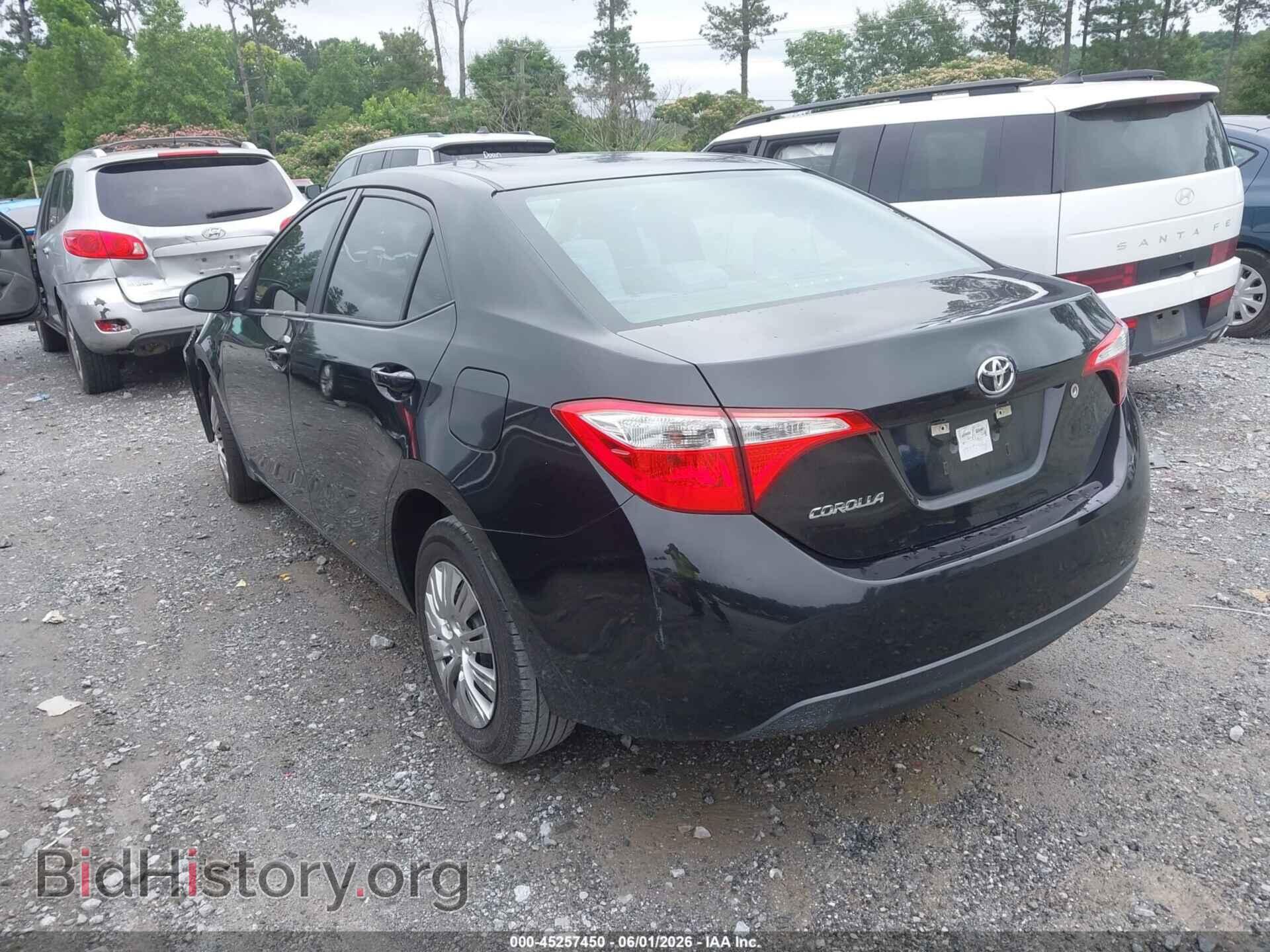 2016 TOYOTA COROLLA - VIN: 5YFBURHEXGP422598 - Photo 3