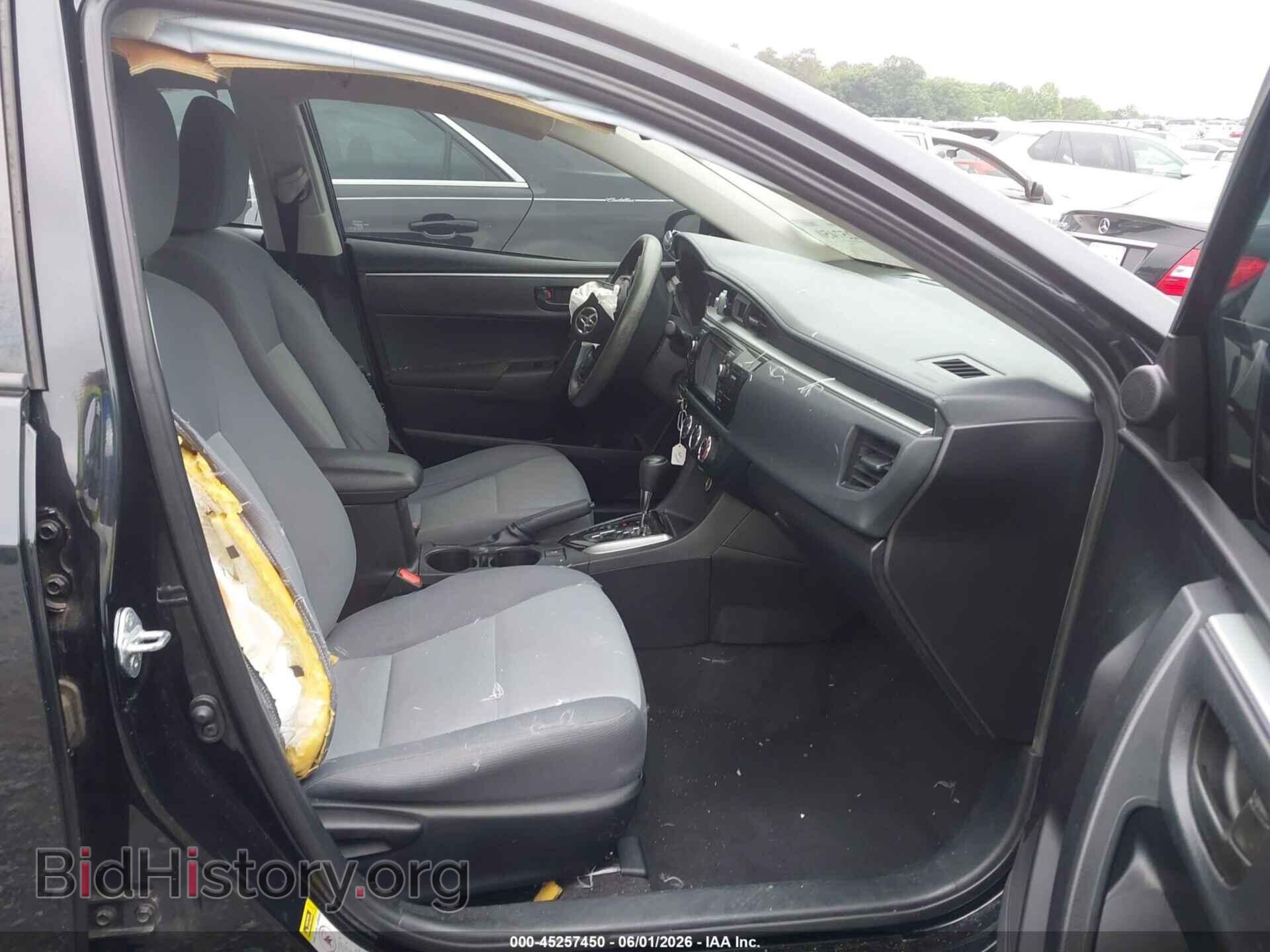 2016 TOYOTA COROLLA - VIN: 5YFBURHEXGP422598 - Photo 5
