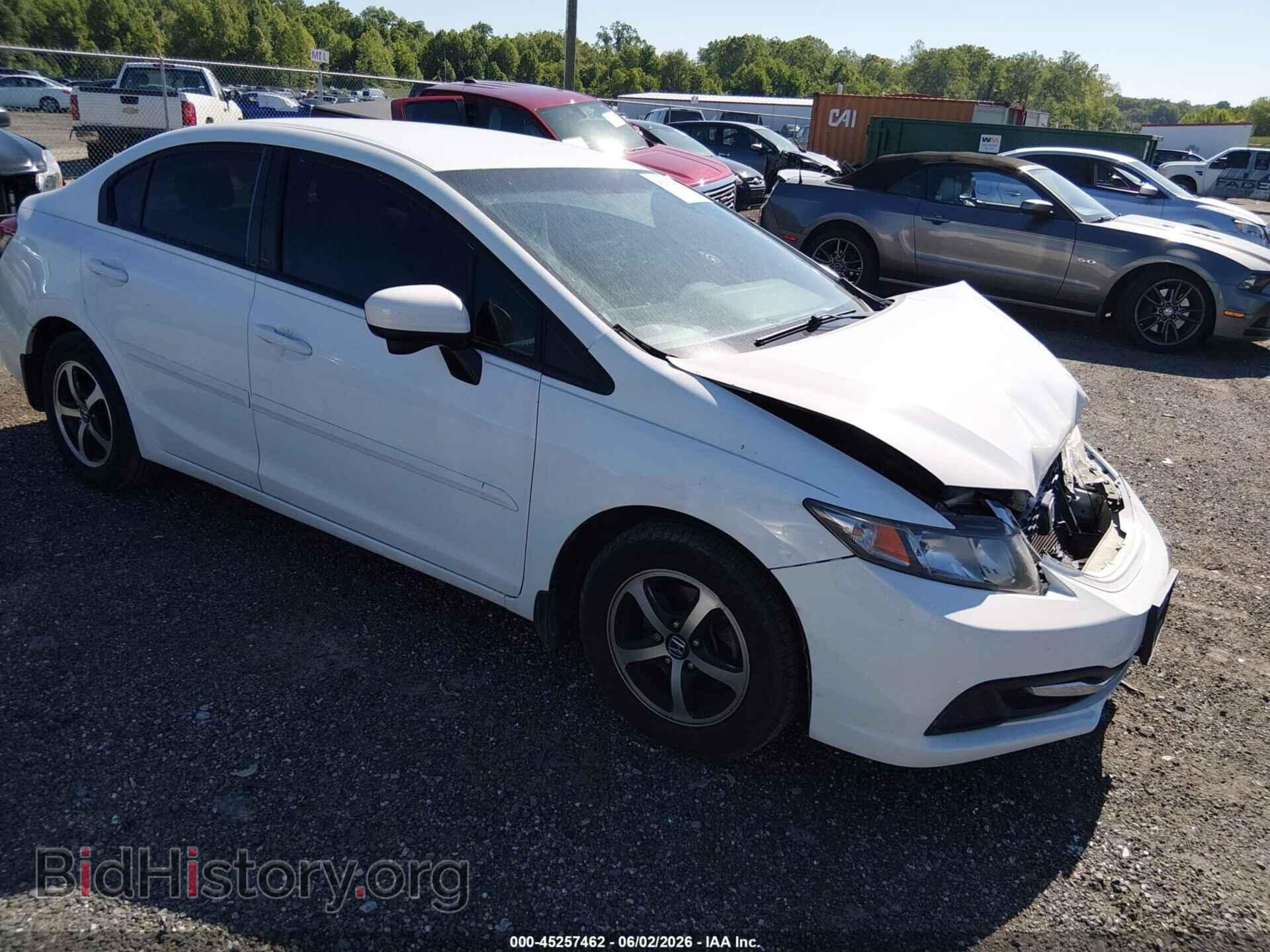 Фотография 19XFB2F70FE265263 - HONDA CIVIC 2015