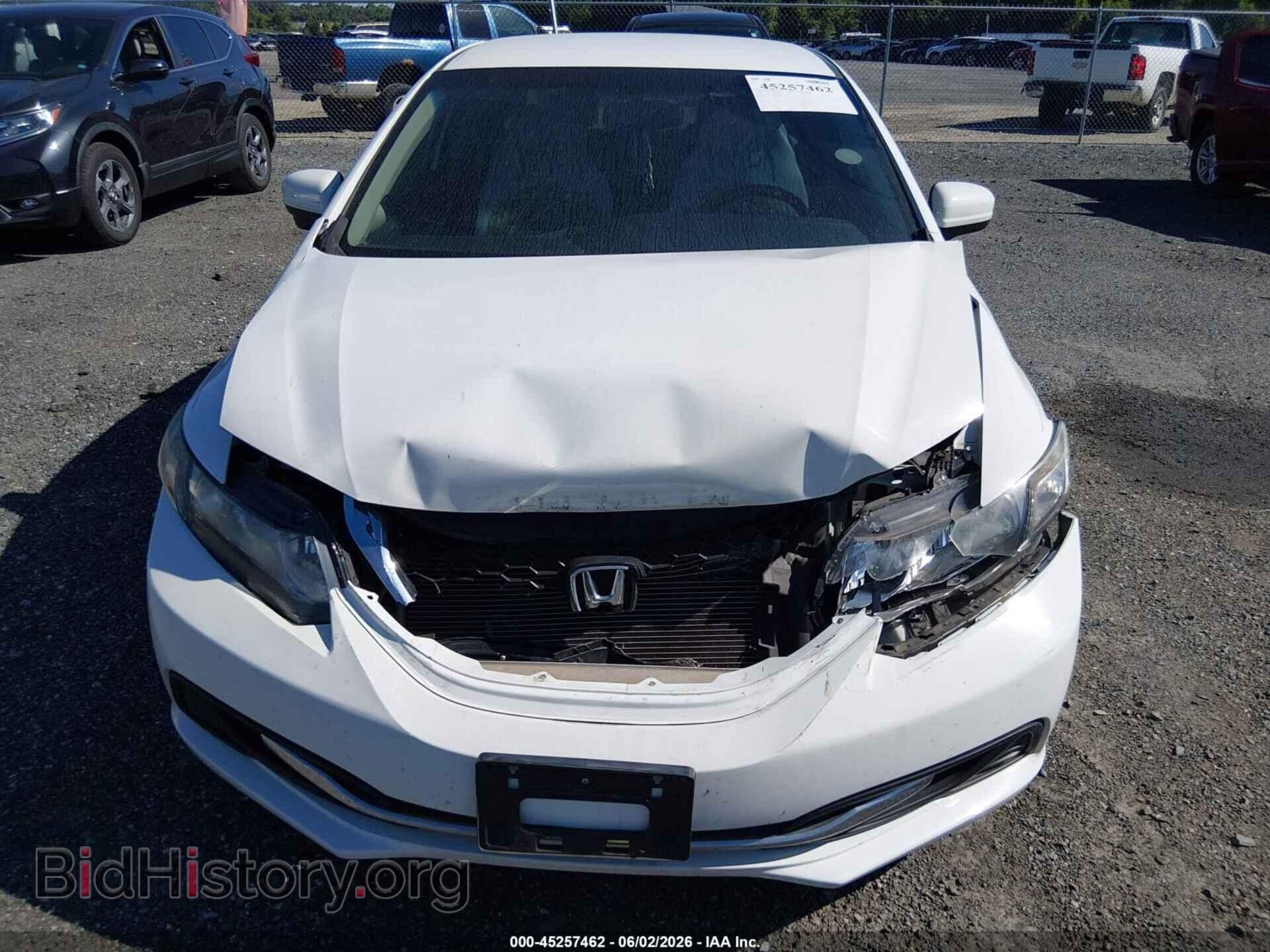 2015 HONDA CIVIC - VIN: 19XFB2F70FE265263 - Фото 12