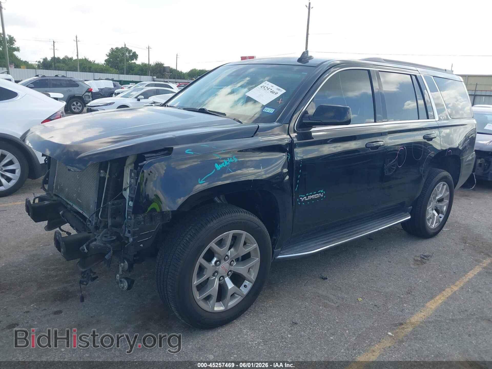 2017 GMC YUKON - VIN: 1GKS1BKC1HR292388 - Фото 2
