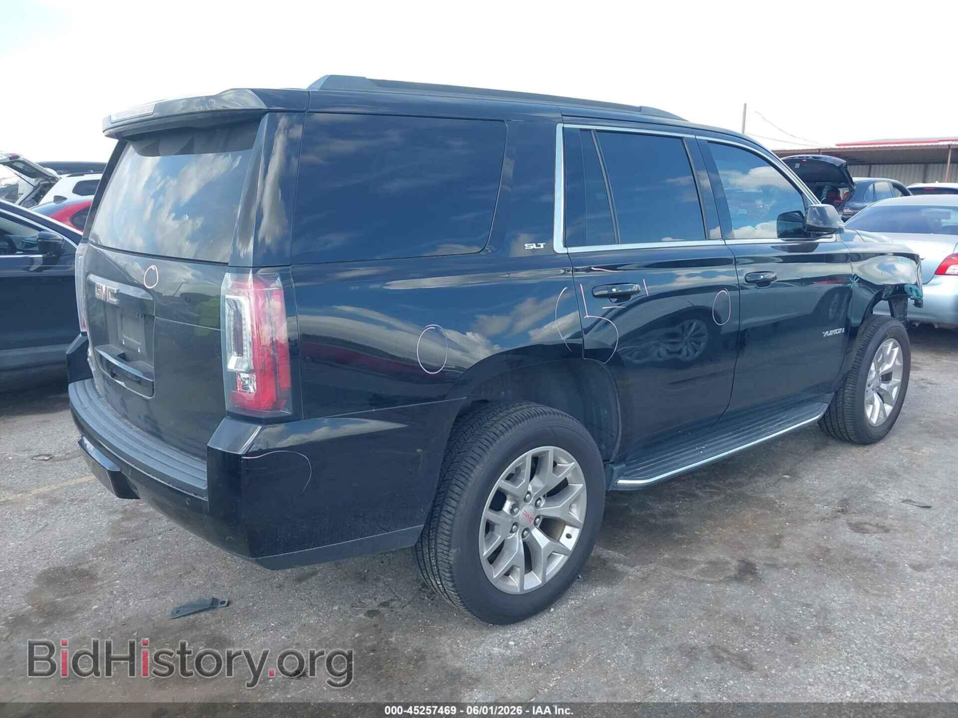 2017 GMC YUKON - VIN: 1GKS1BKC1HR292388 - Фото 4