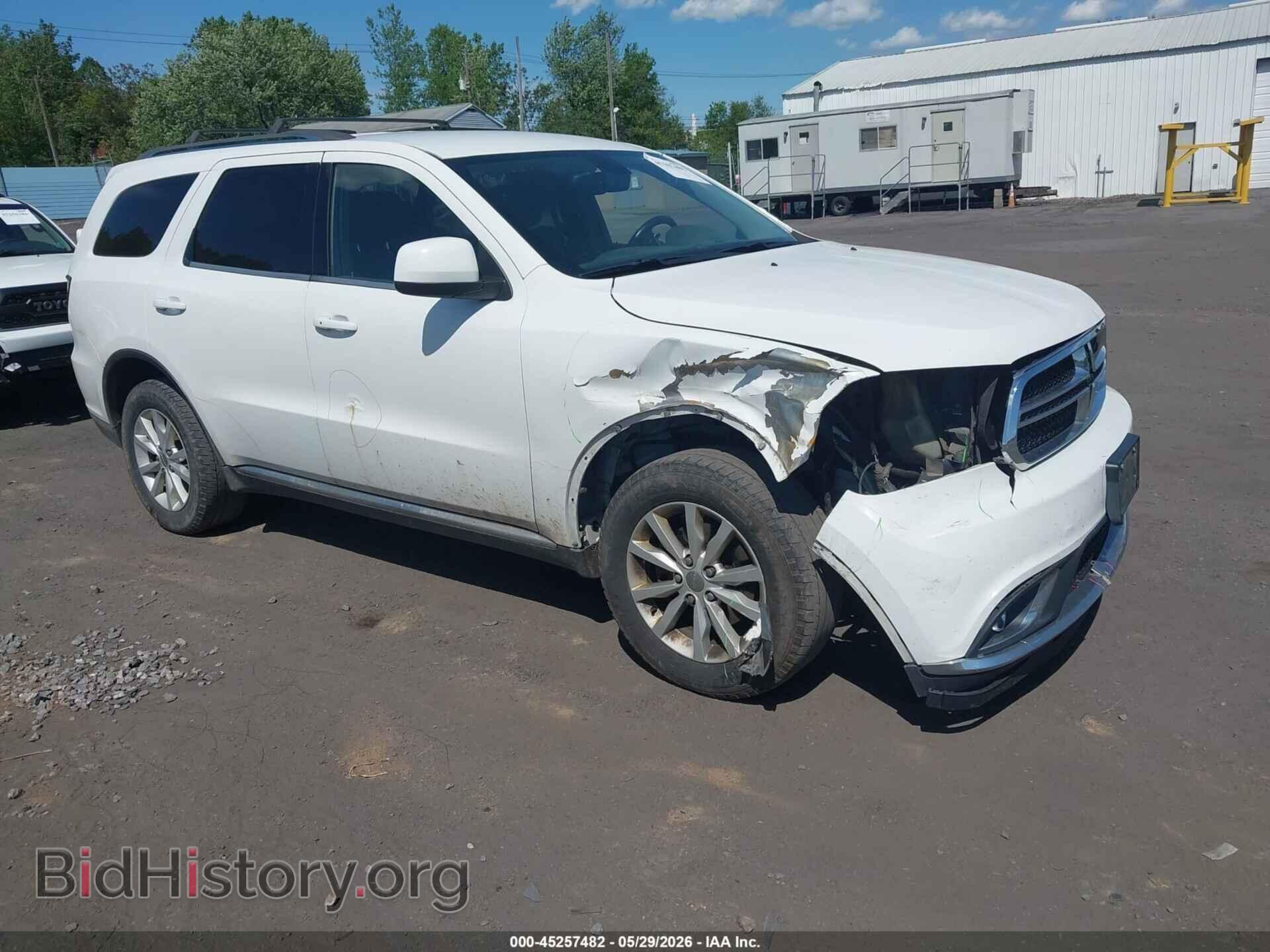 Photo 1C4RDJAG7EC323352 - DODGE DURANGO 2014