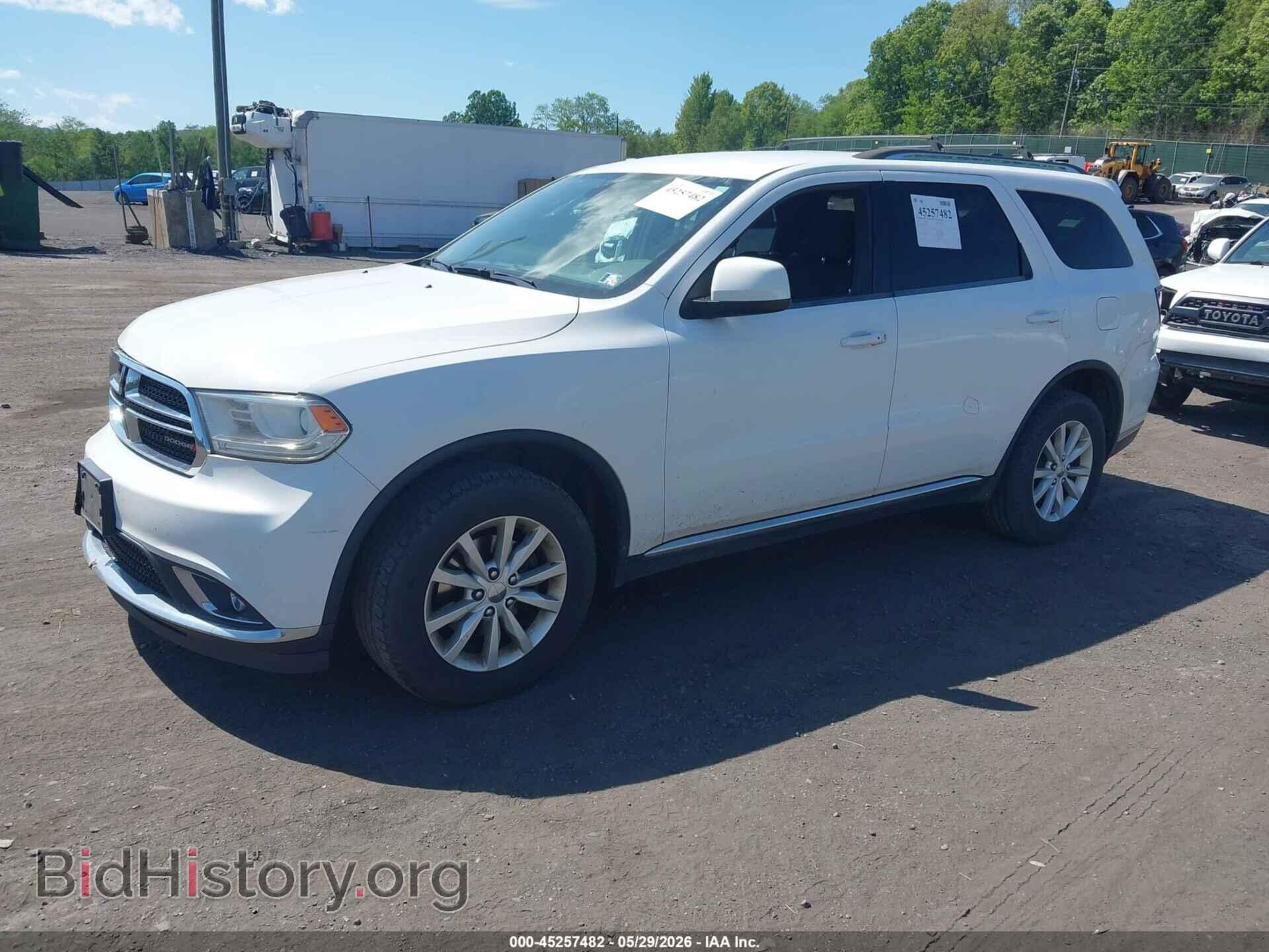 2014 DODGE DURANGO - VIN: 1C4RDJAG7EC323352 - Фото 2