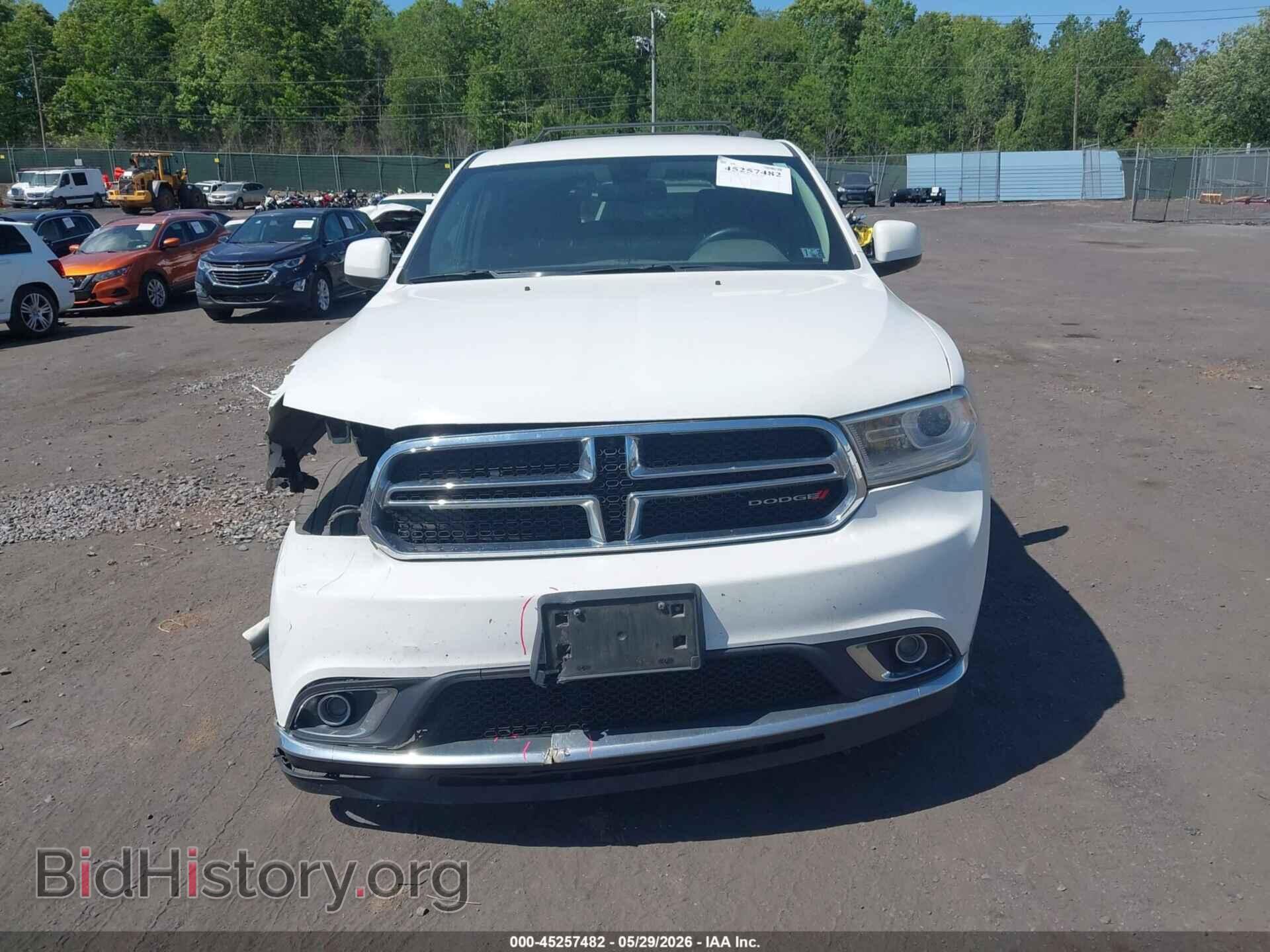 2014 DODGE DURANGO - VIN: 1C4RDJAG7EC323352 - Фото 12