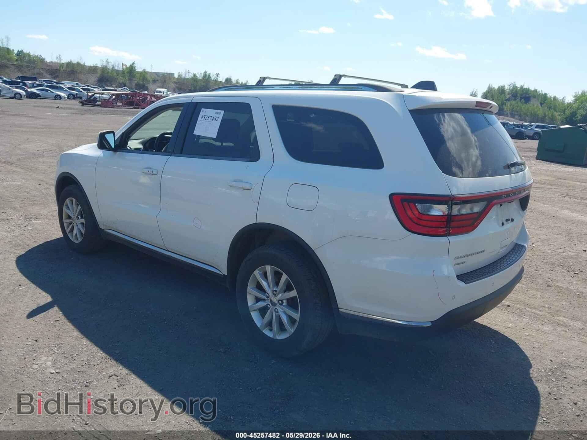 2014 DODGE DURANGO - VIN: 1C4RDJAG7EC323352 - Фото 3