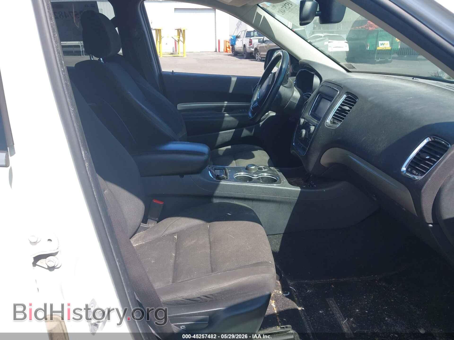 2014 DODGE DURANGO - VIN: 1C4RDJAG7EC323352 - Фото 5