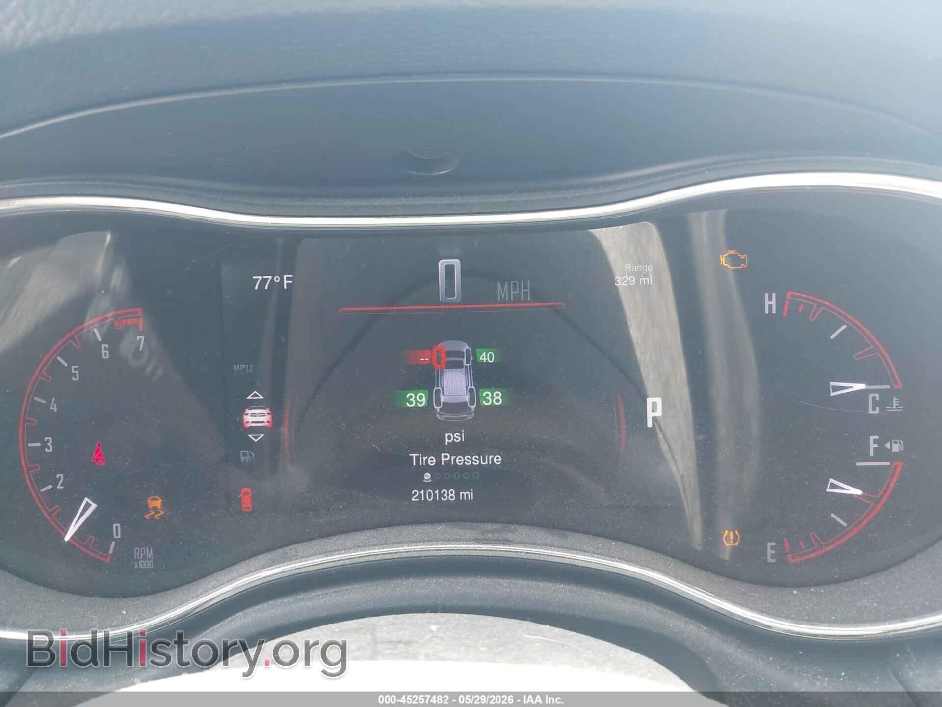 2014 DODGE DURANGO - VIN: 1C4RDJAG7EC323352 - Фото 7
