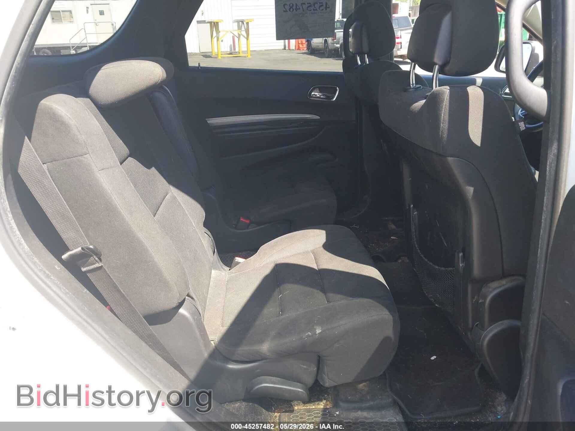 2014 DODGE DURANGO - VIN: 1C4RDJAG7EC323352 - Фото 8