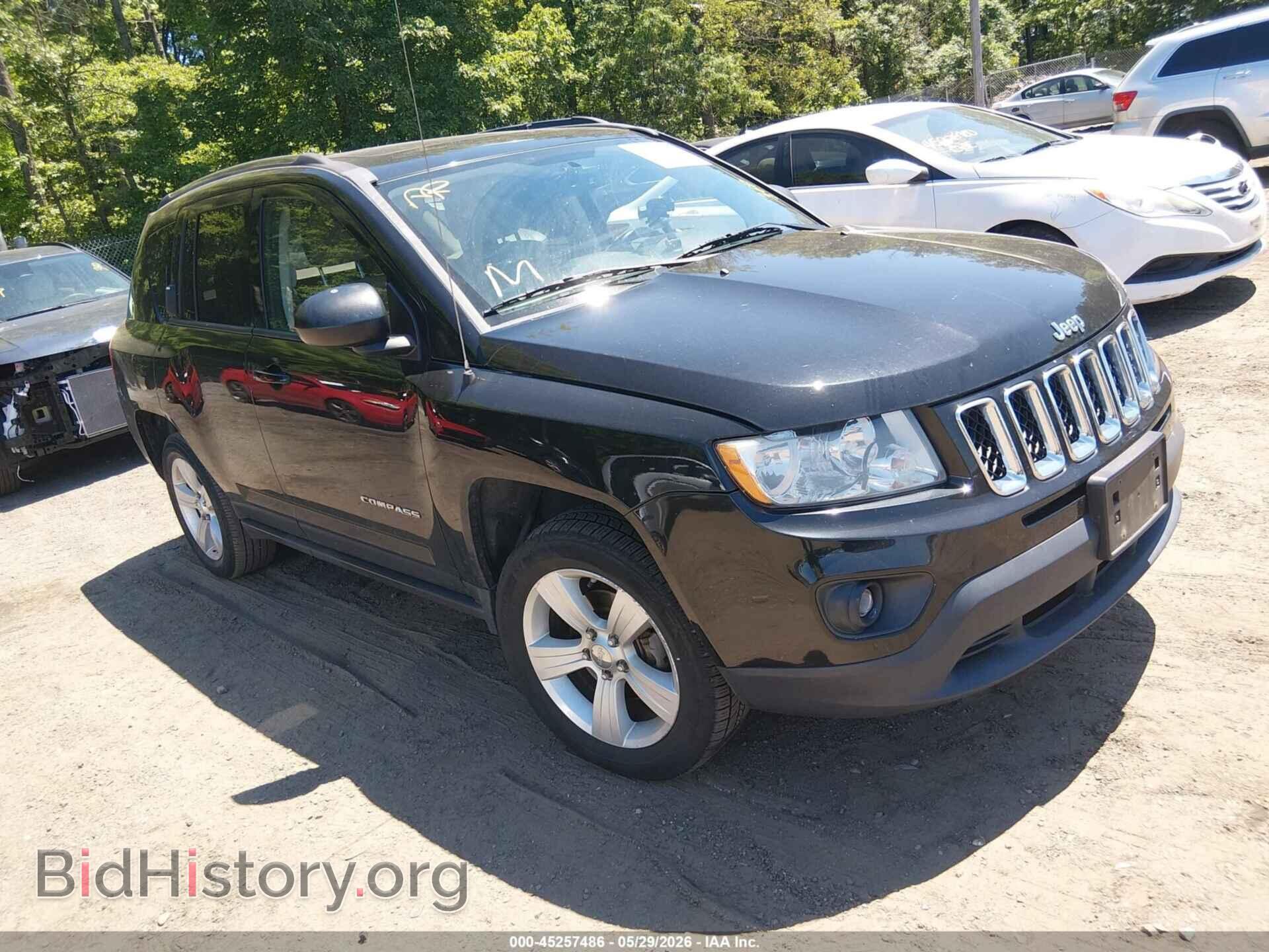Photo 1C4NJDEB2CD589070 - JEEP COMPASS 2012