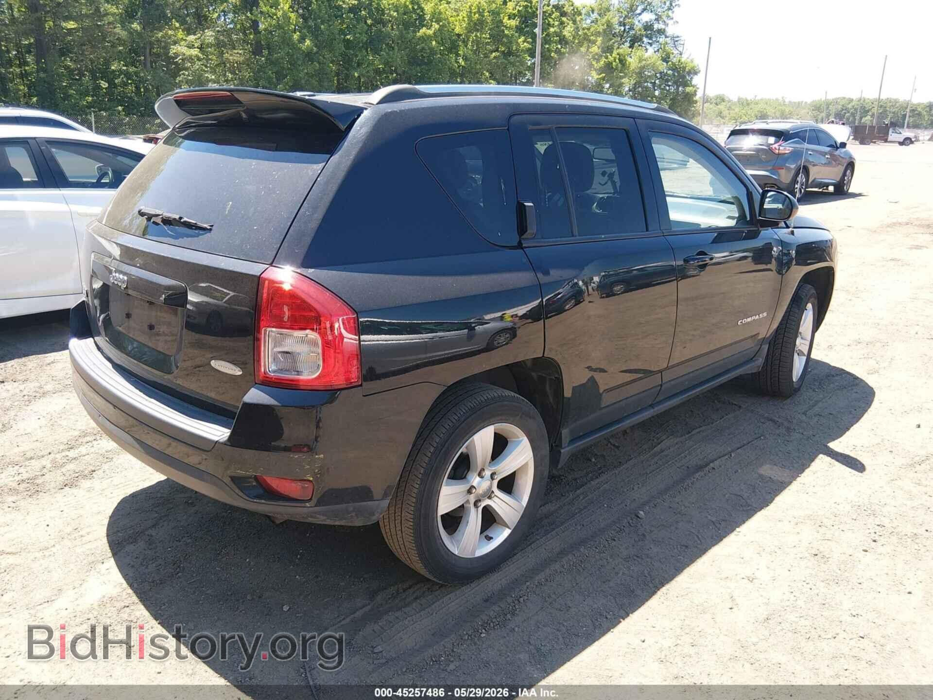2012 JEEP COMPASS - VIN: 1C4NJDEB2CD589070 - Photo 4