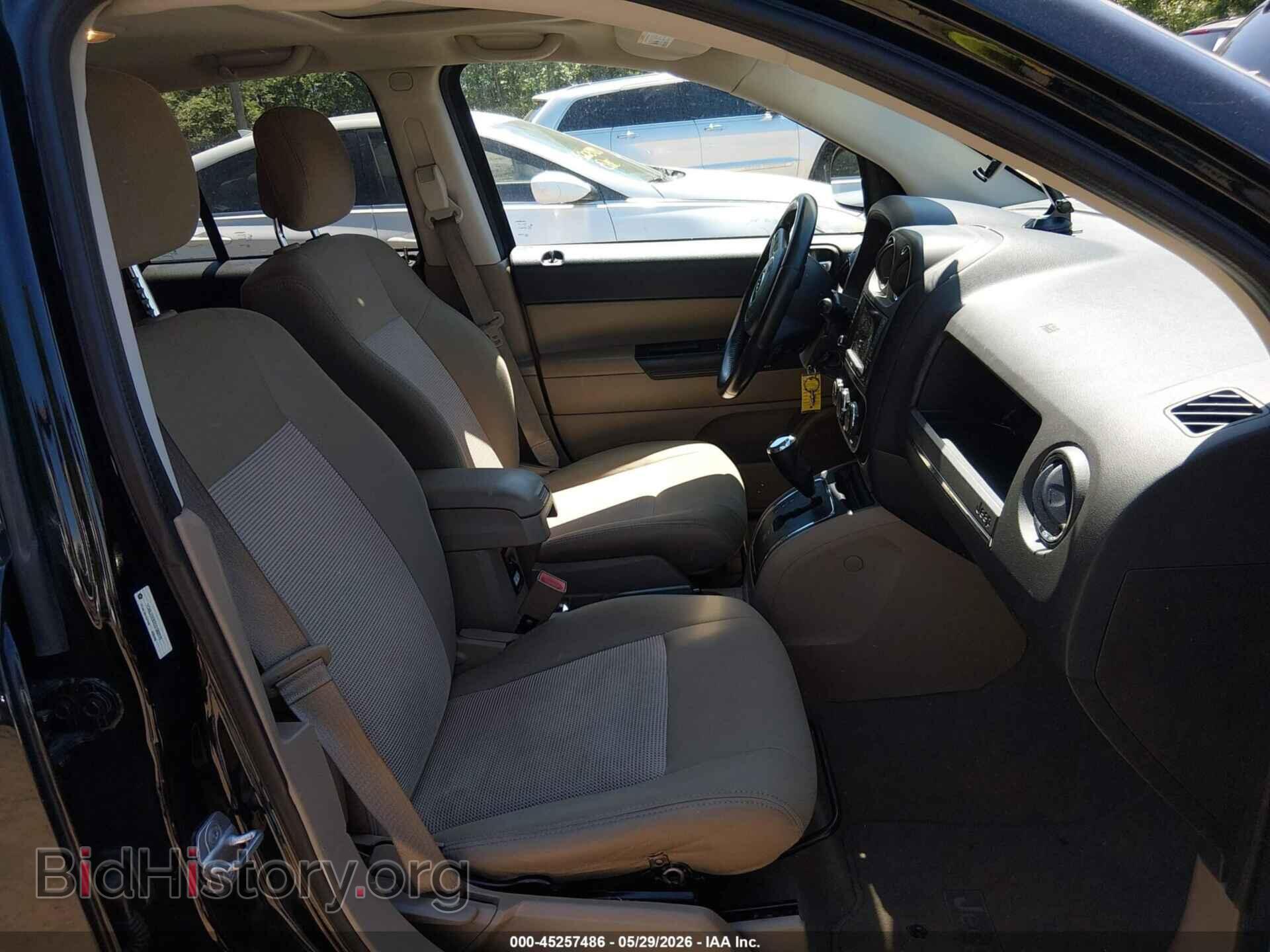 2012 JEEP COMPASS - VIN: 1C4NJDEB2CD589070 - Photo 5