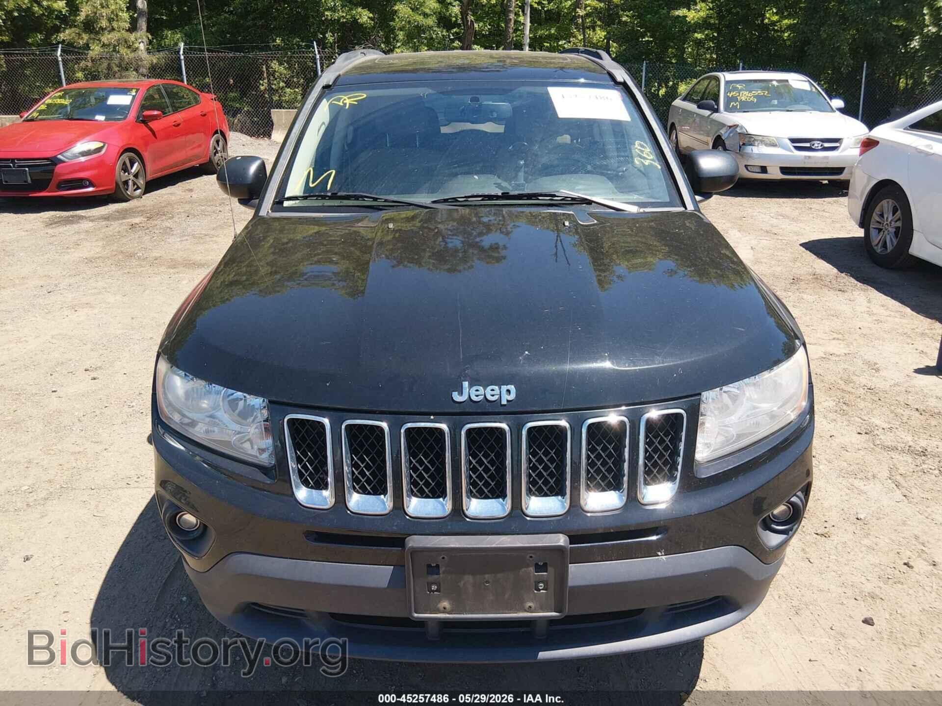 2012 JEEP COMPASS - VIN: 1C4NJDEB2CD589070 - Photo 6