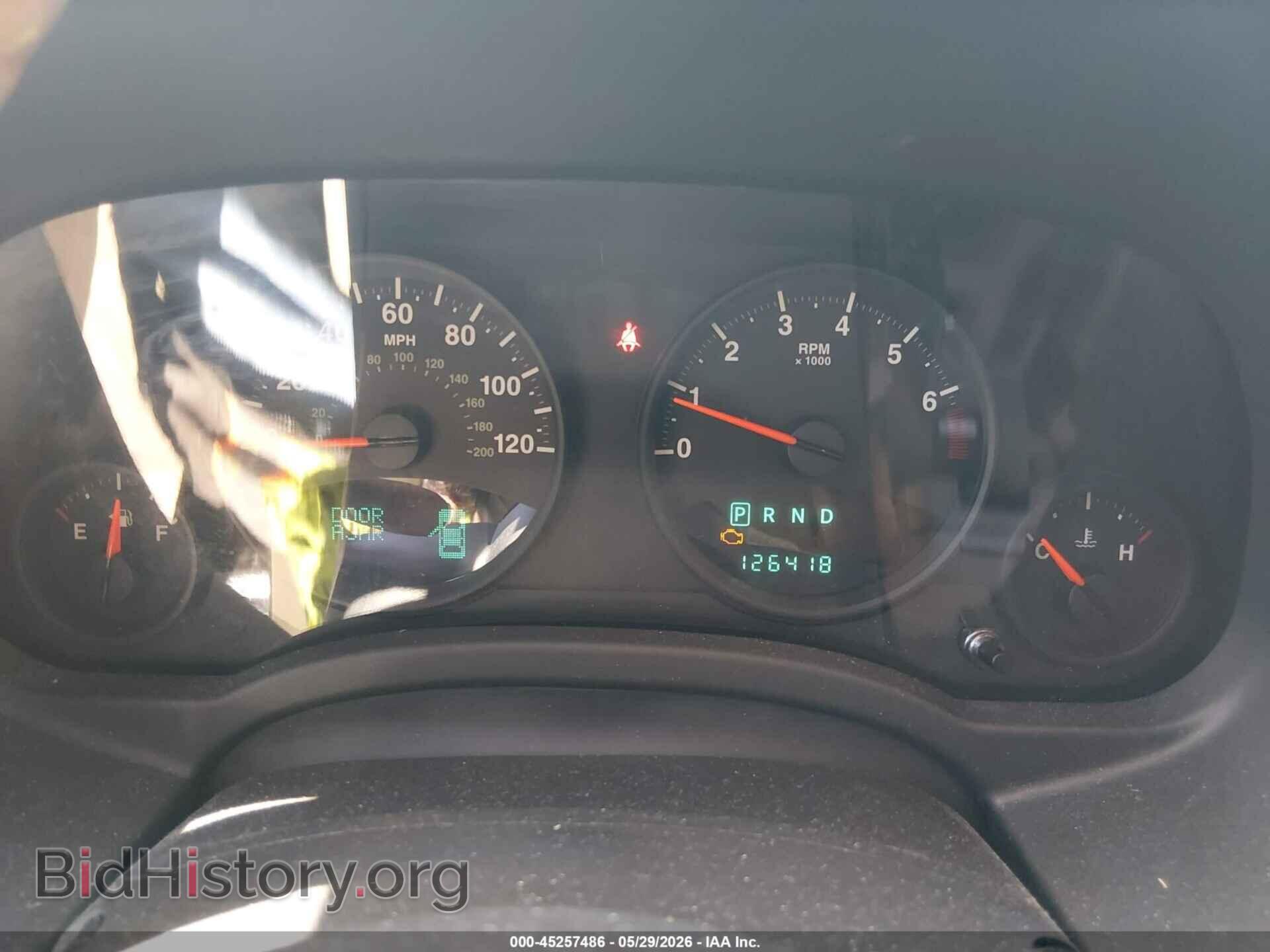 2012 JEEP COMPASS - VIN: 1C4NJDEB2CD589070 - Photo 7