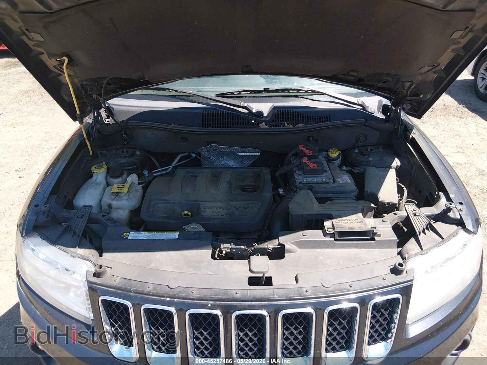 2012 JEEP COMPASS - VIN: 1C4NJDEB2CD589070 - Photo 10