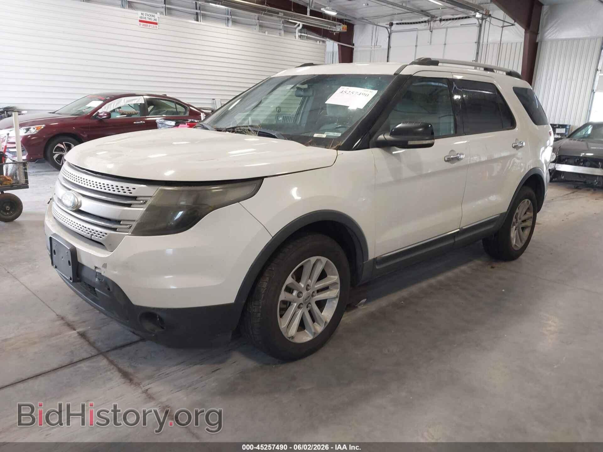 2011 FORD EXPLORER - VIN: 1FMHK8D83BGA88673 - Фото 2