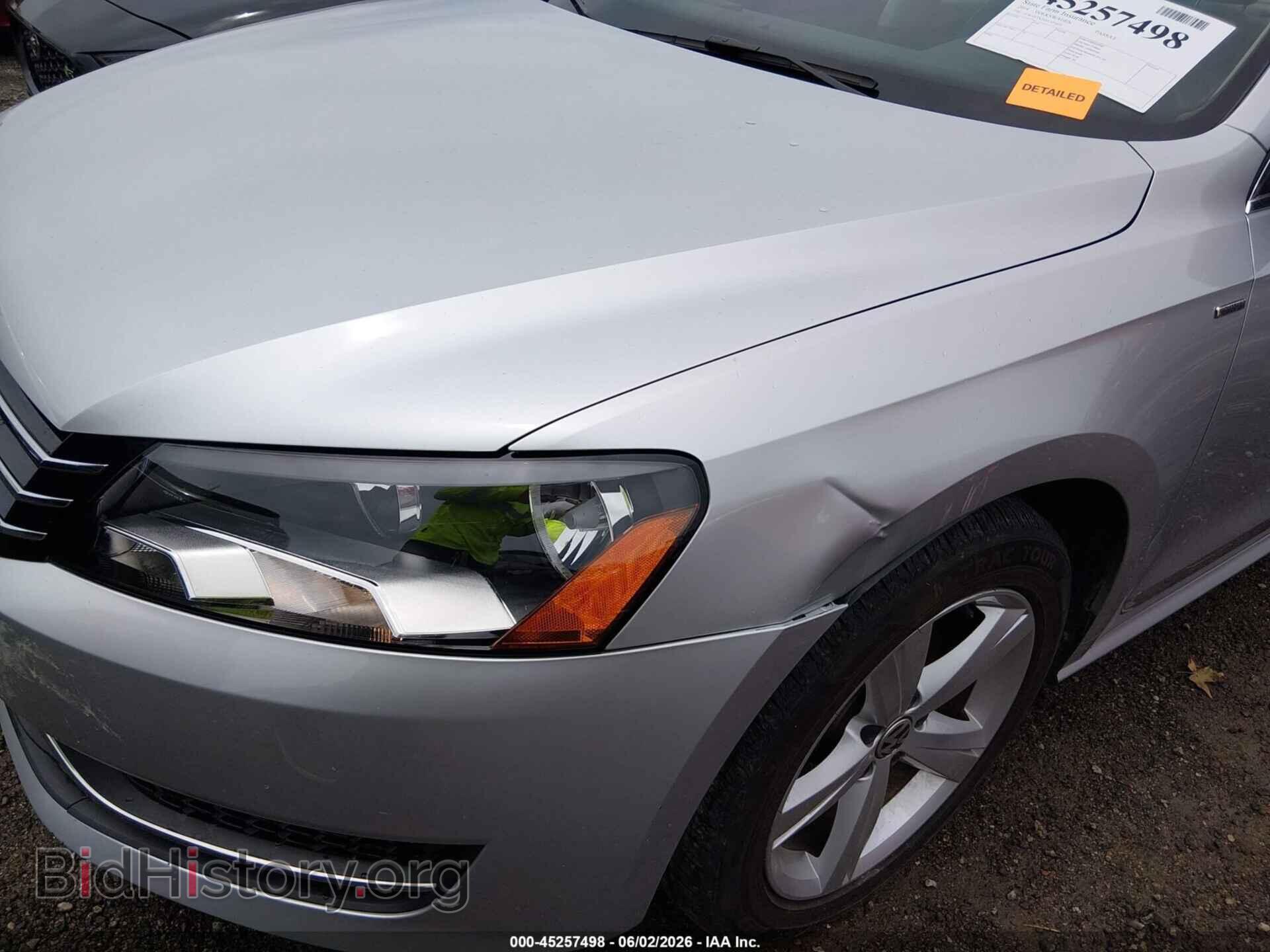 2014 VOLKSWAGEN PASSAT - VIN: 1VWAT7A3XEC031871 - Фото 6