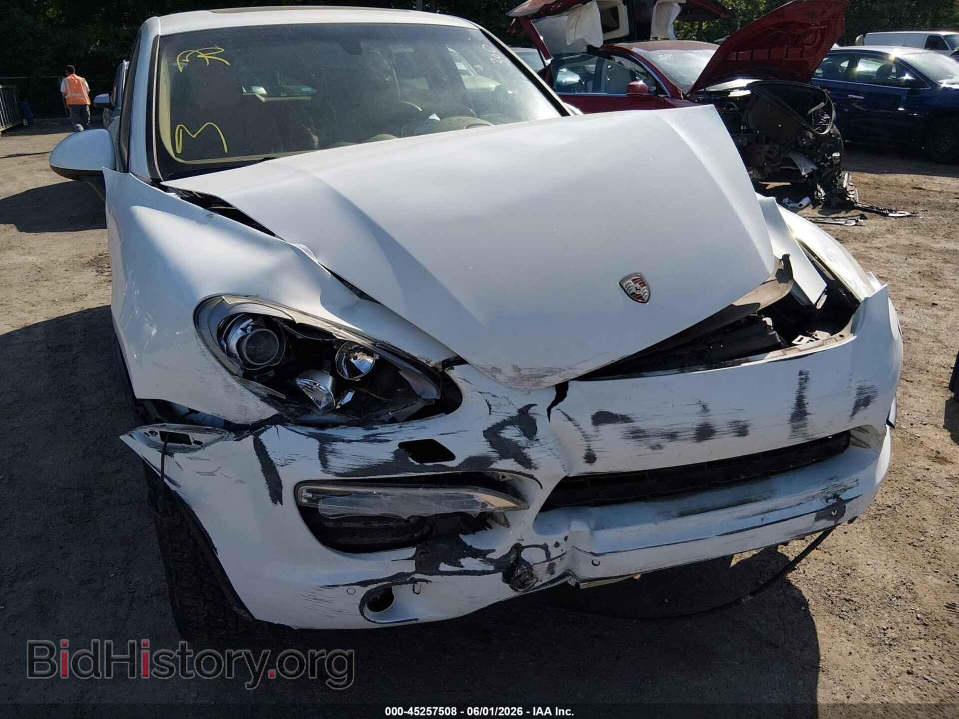 2014 PORSCHE CAYENNE - VIN: WP1AB2A24ELA58630 - Photo 6