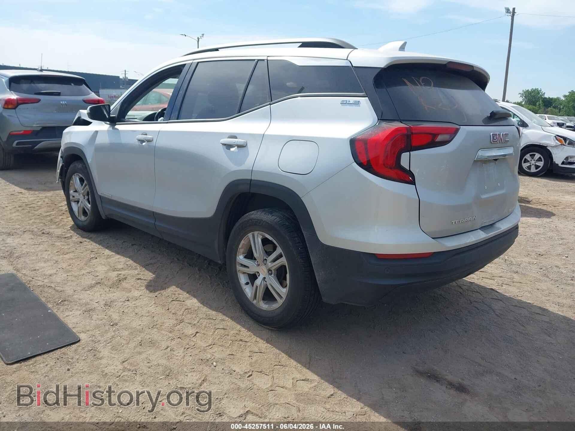 2019 GMC TERRAIN - VIN: 3GKALMEVXKL296565 - Photo 3