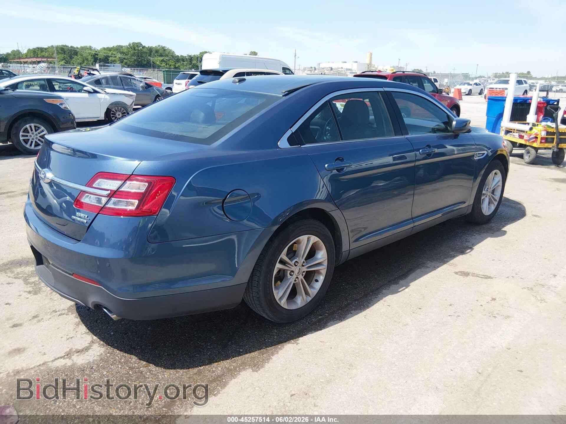 2019 FORD TAURUS - VIN: 1FAHP2E83KG100814 - Фото 4
