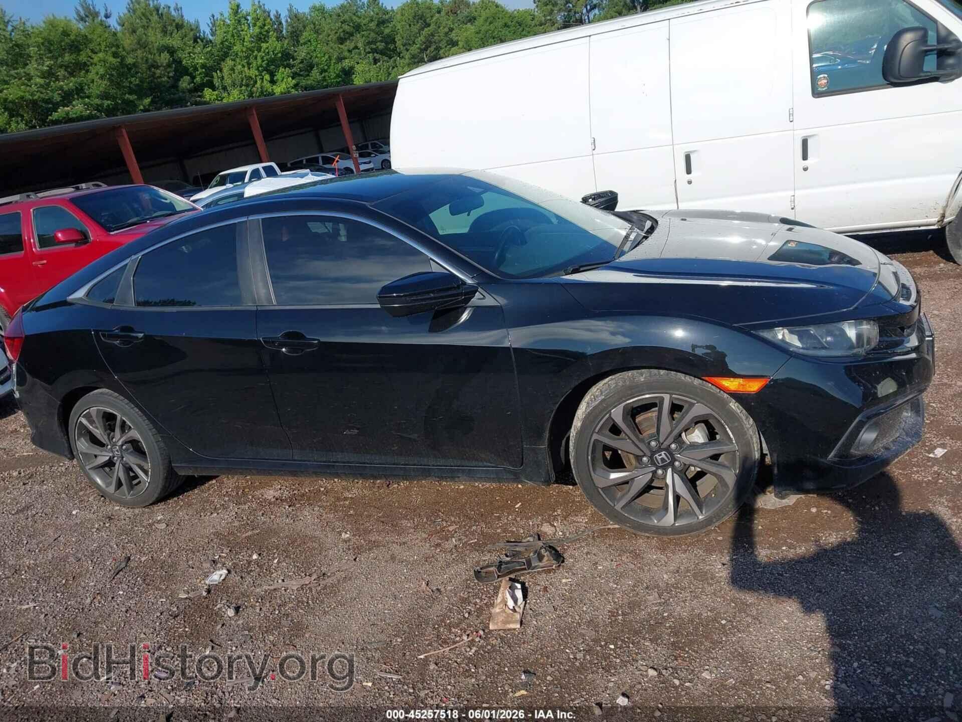 2021 HONDA CIVIC - VIN: 2HGFC2F87MH503702 - Фото 13