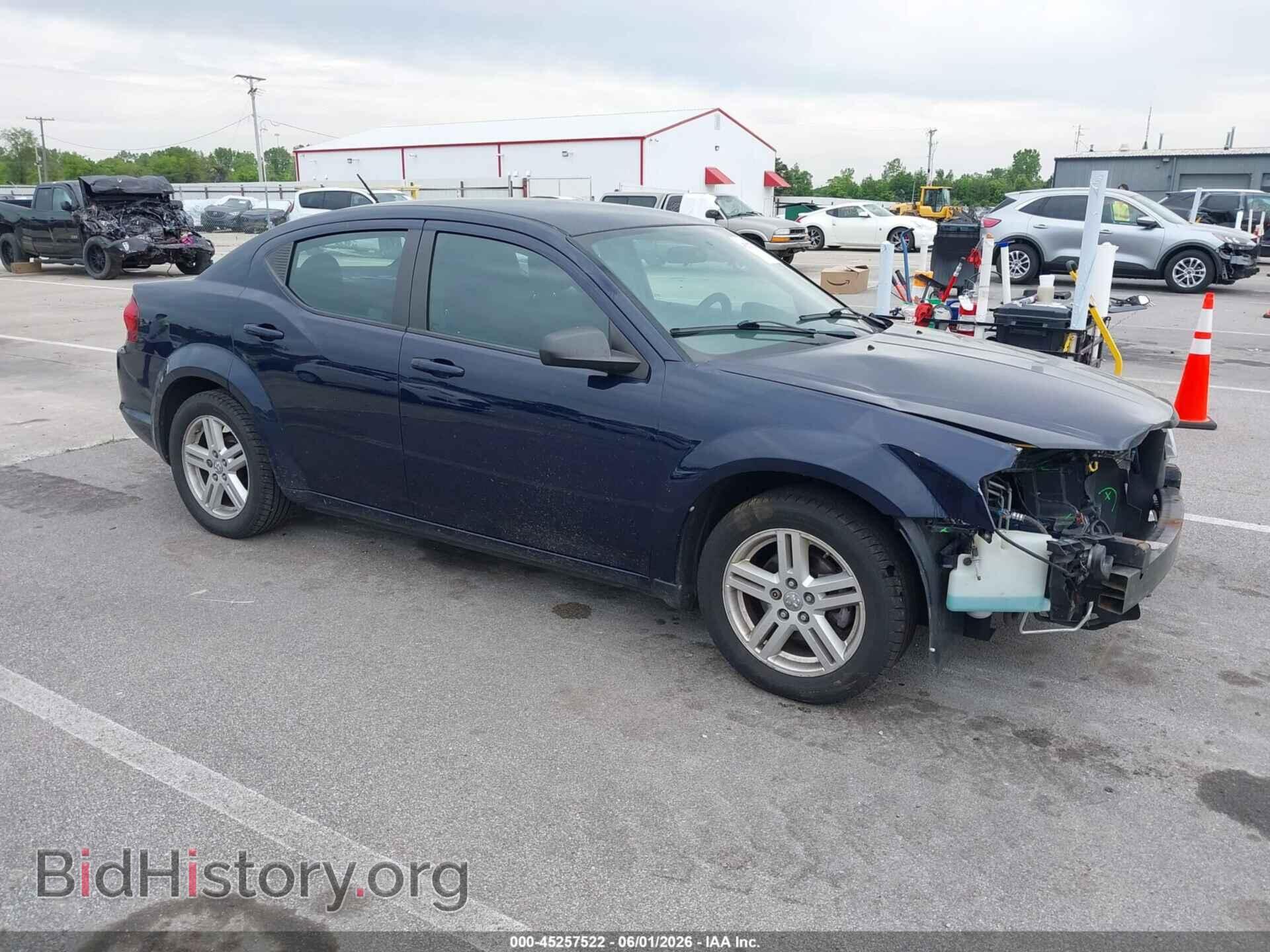 Photo 1C3CDZAB9DN711778 - DODGE AVENGER 2013