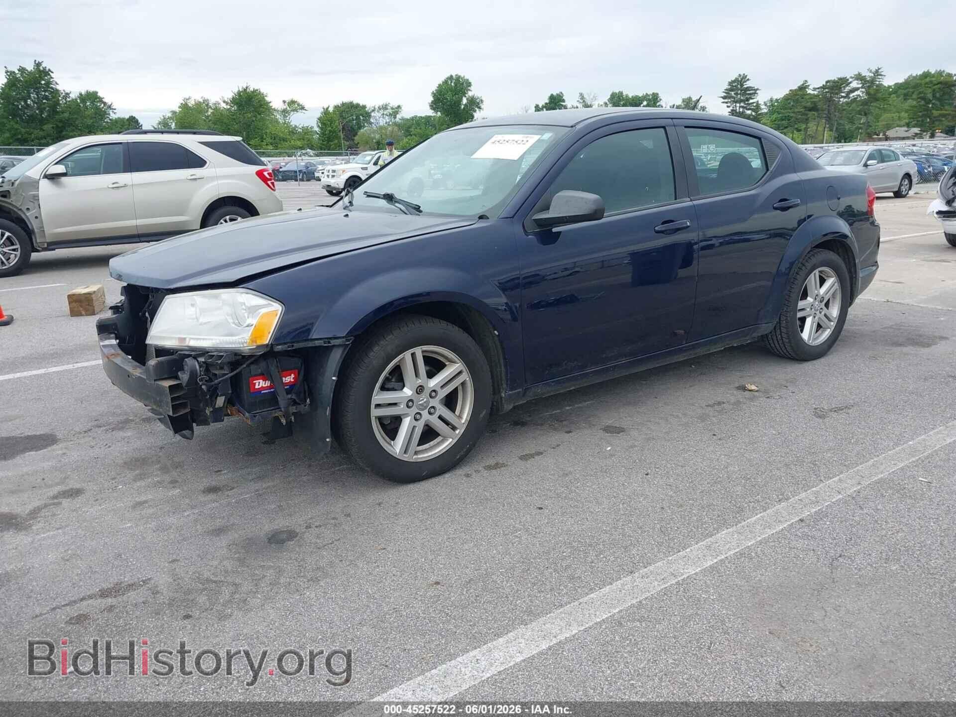 2013 DODGE AVENGER - VIN: 1C3CDZAB9DN711778 - Photo 2
