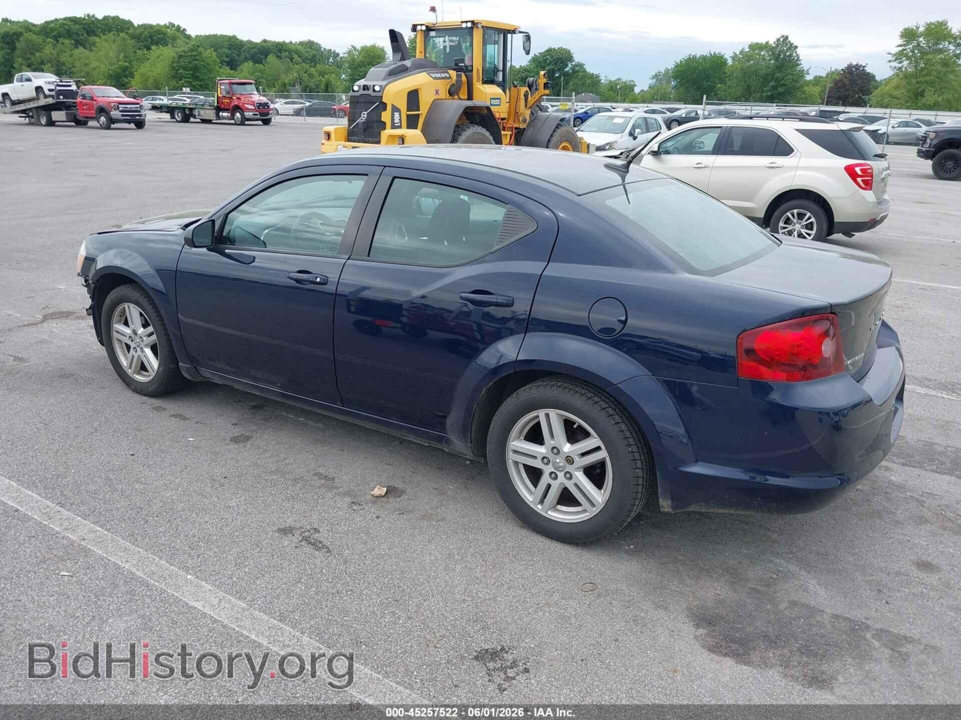 2013 DODGE AVENGER - VIN: 1C3CDZAB9DN711778 - Photo 3