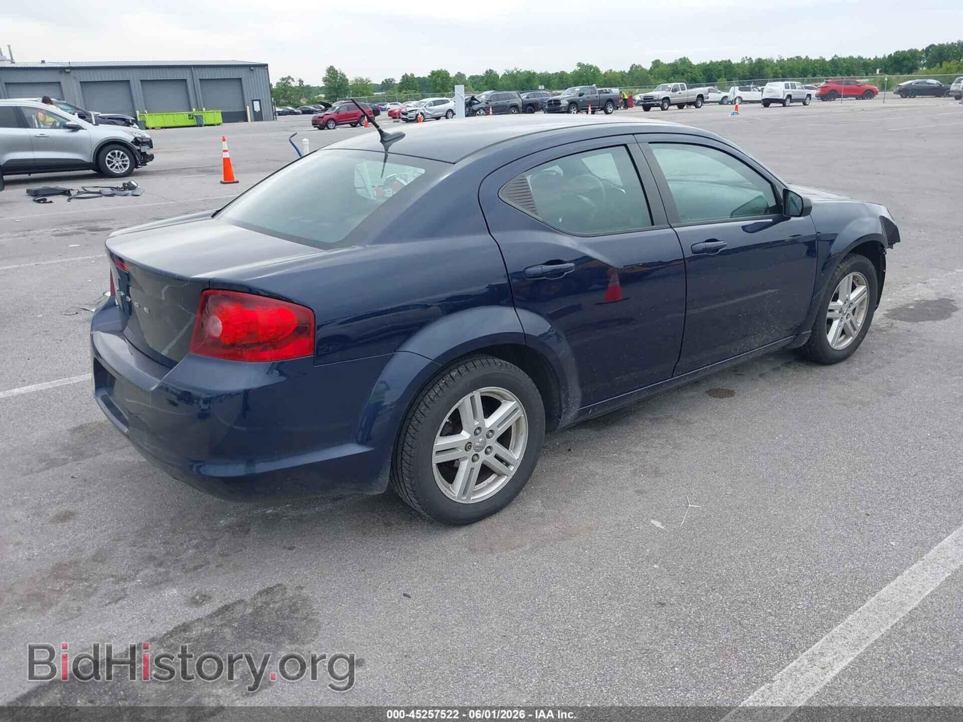 2013 DODGE AVENGER - VIN: 1C3CDZAB9DN711778 - Photo 4