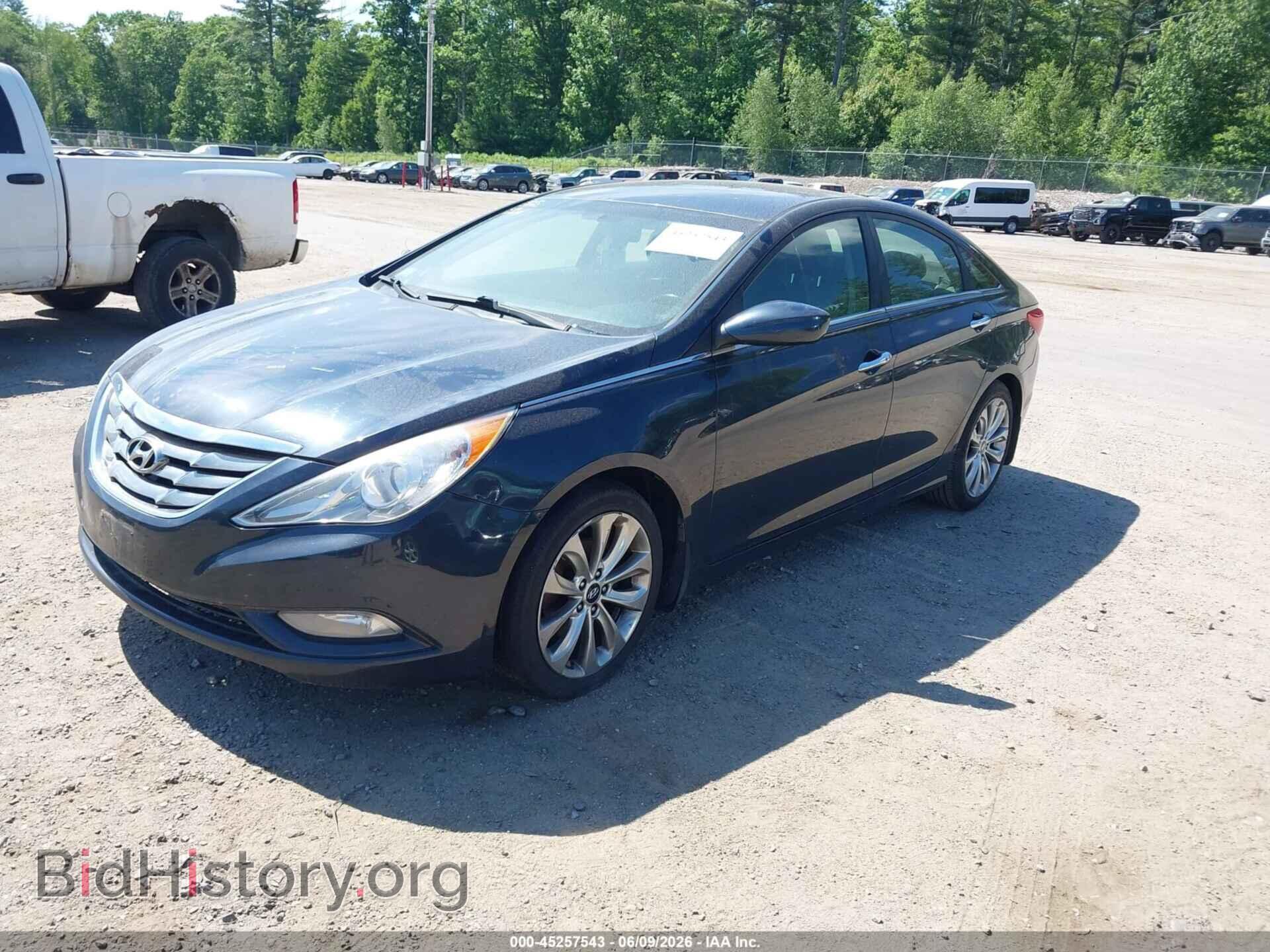 2013 HYUNDAI SONATA - VIN: 5NPEC4AC2DH524465 - Фото 2