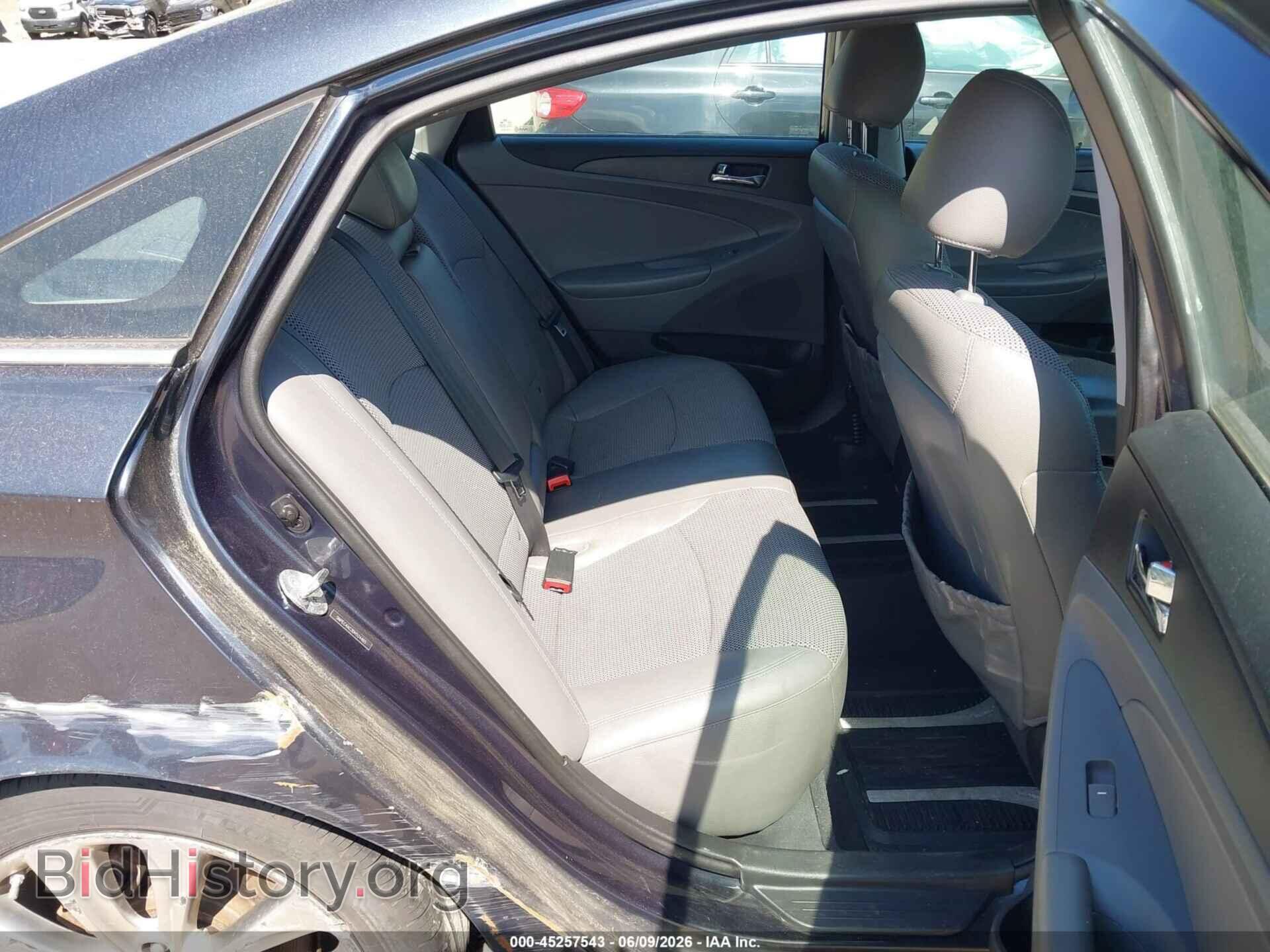 2013 HYUNDAI SONATA - VIN: 5NPEC4AC2DH524465 - Фото 8