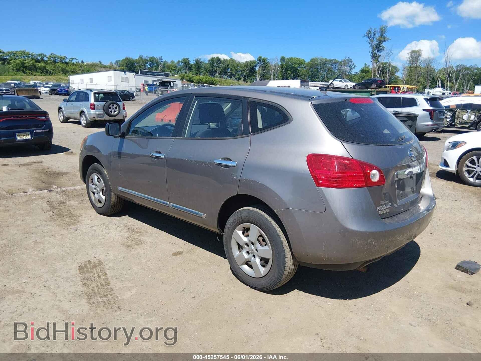 2015 NISSAN ROGUE SELECT - VIN: JN8AS5MV5FW756273 - Фото 3