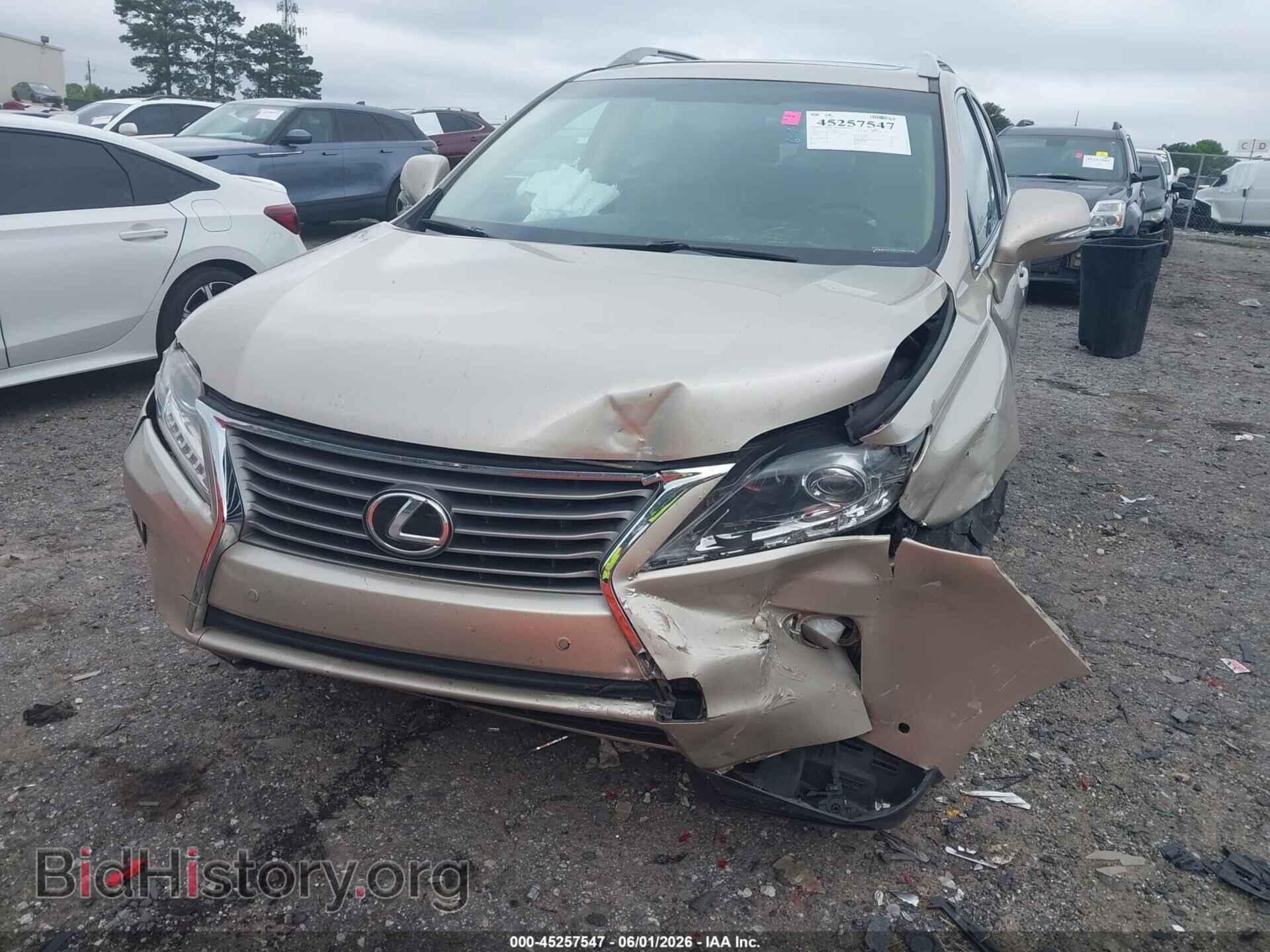 2015 LEXUS RX 350 - VIN: 2T2ZK1BA5FC168661 - Фото 6