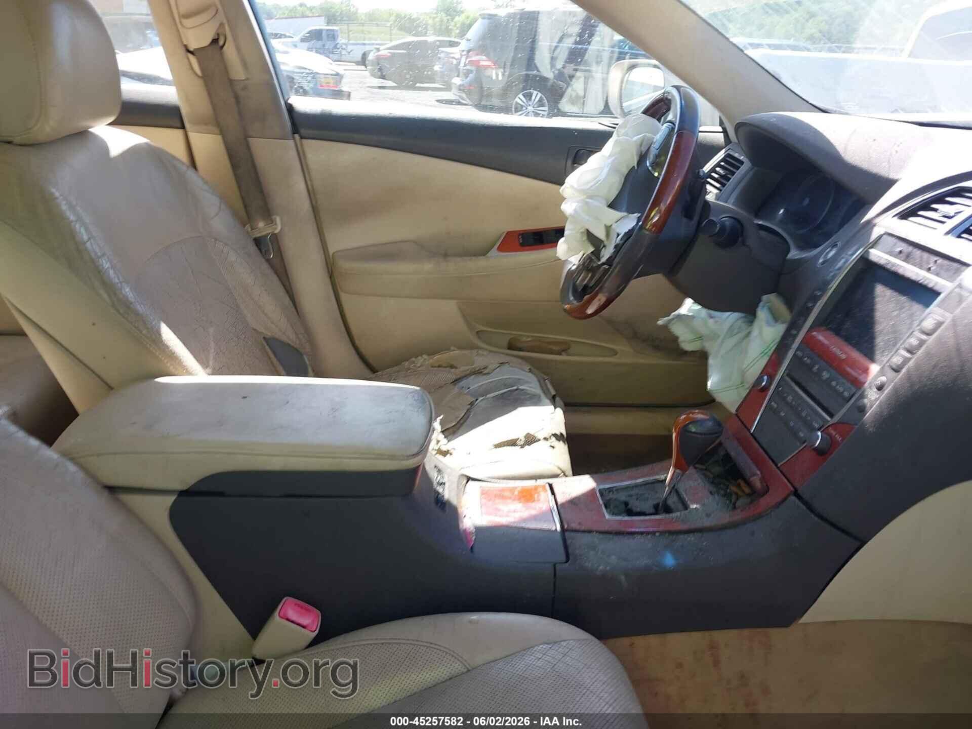 2010 LEXUS ES 350 - VIN: JTHBK1EG9A2410363 - Фото 5