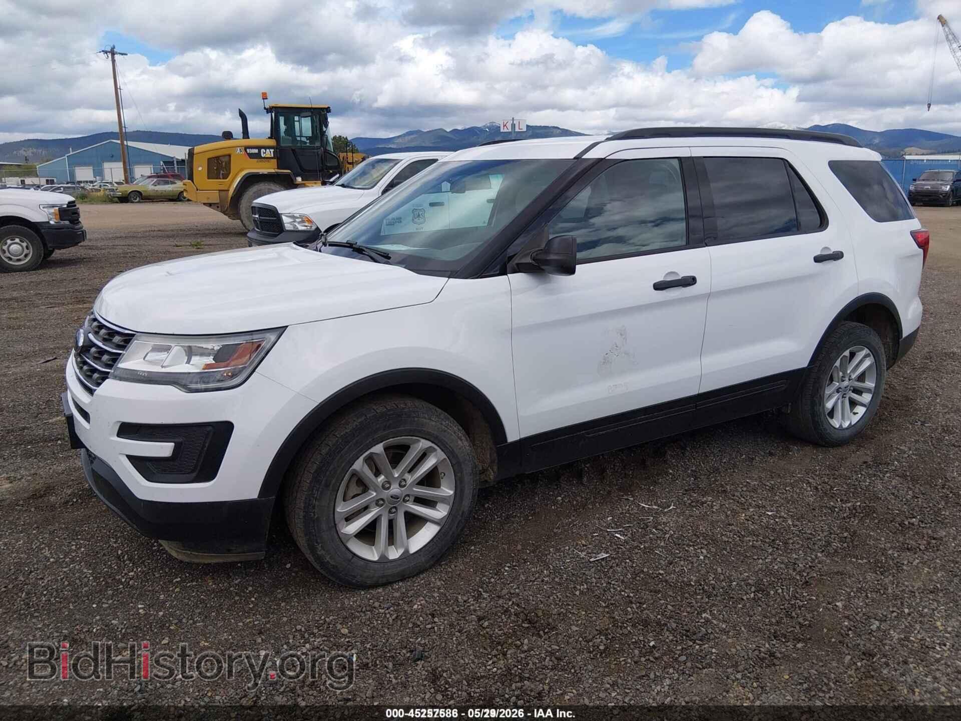 2016 FORD EXPLORER - VIN: 1FM5K8B81GGC51799 - Photo 2
