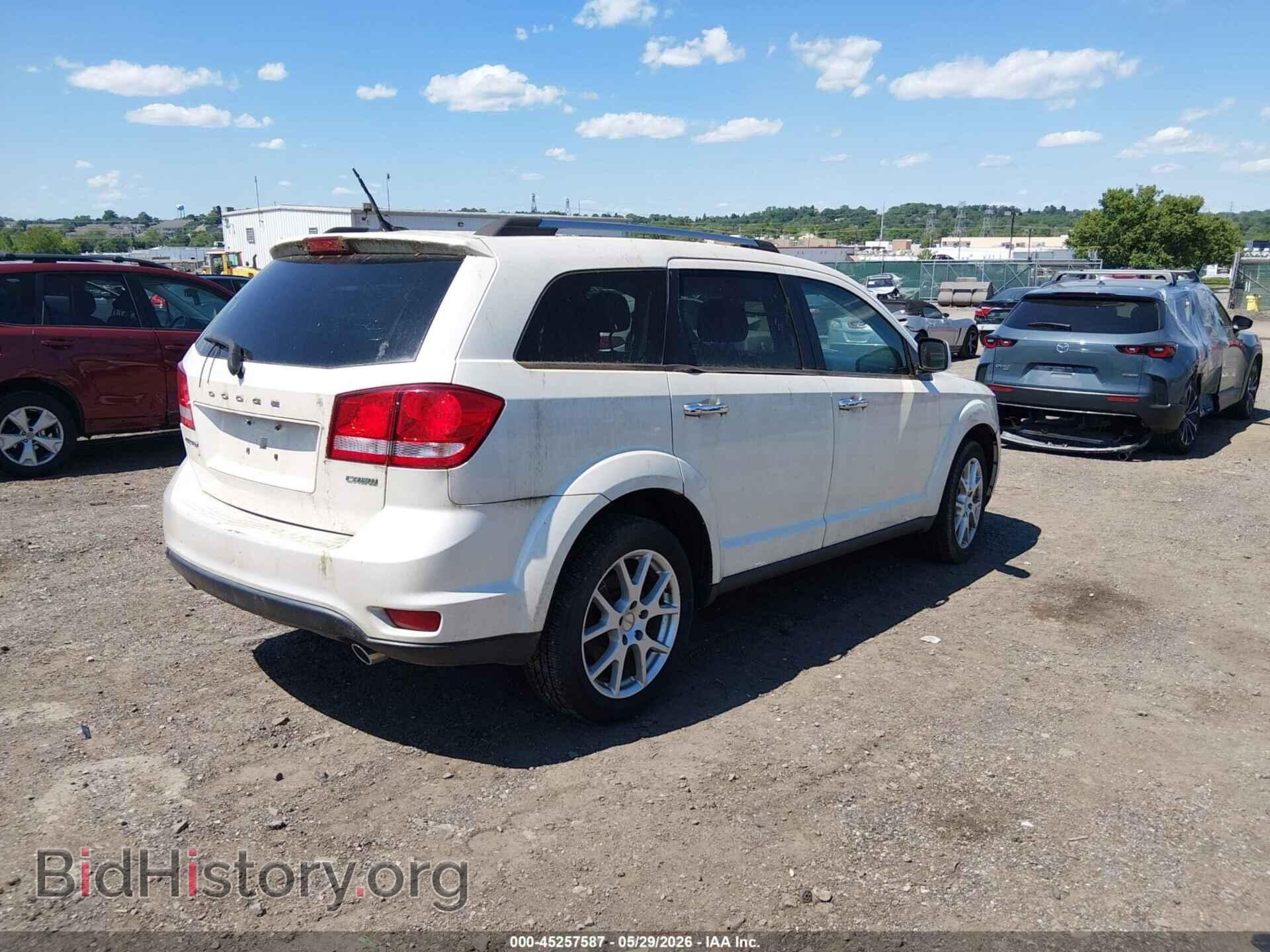 2013 DODGE JOURNEY - VIN: 3C4PDCDG4DT567431 - Фото 4