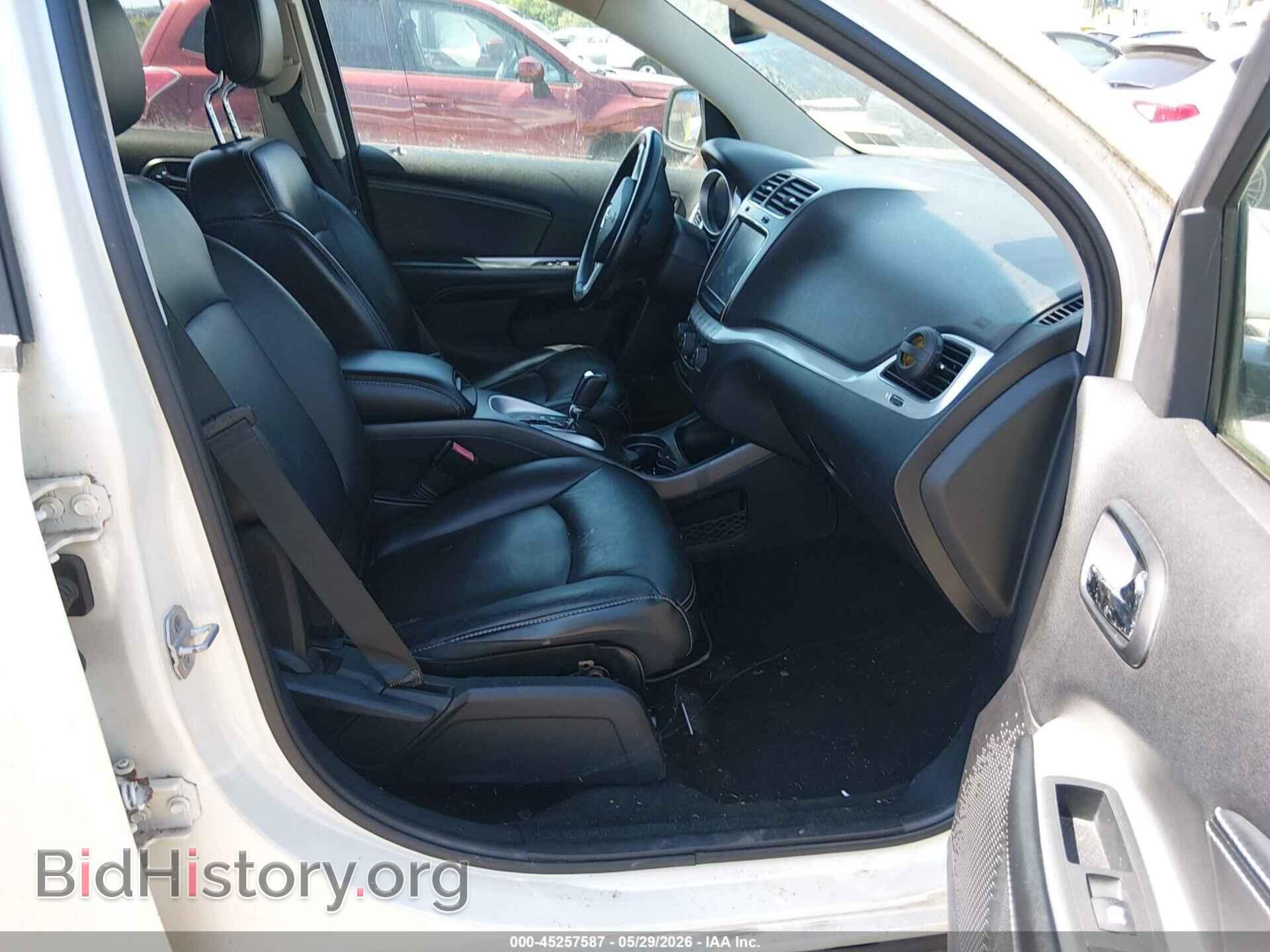 2013 DODGE JOURNEY - VIN: 3C4PDCDG4DT567431 - Фото 5