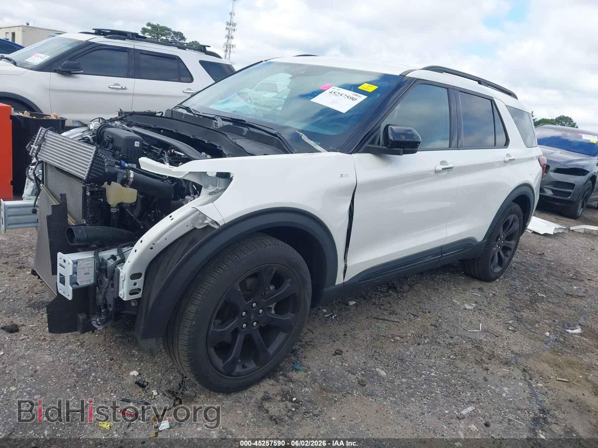 2023 FORD EXPLORER - VIN: 1FMSK7KH3PGA25843 - Photo 2