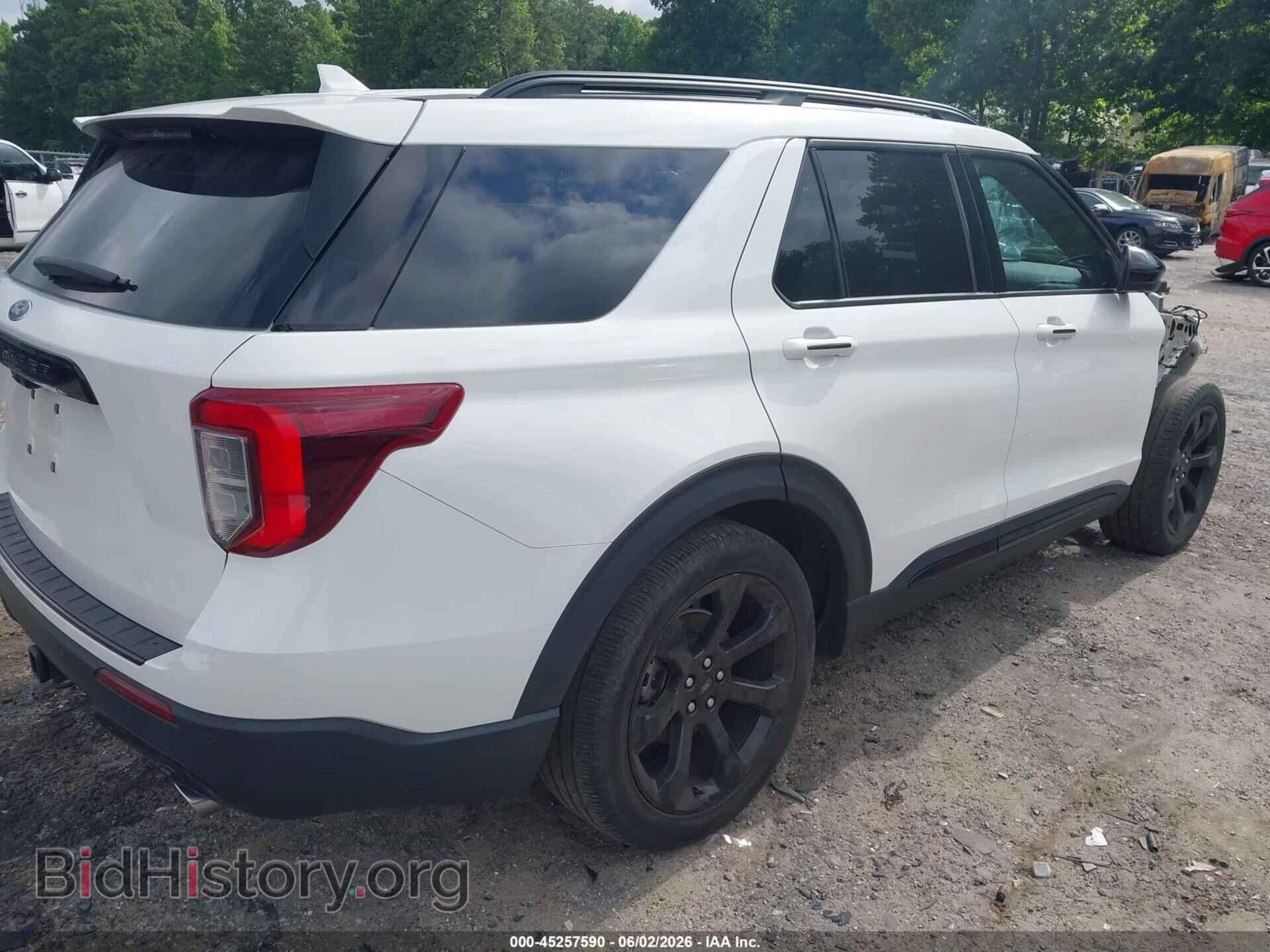 2023 FORD EXPLORER - VIN: 1FMSK7KH3PGA25843 - Photo 4