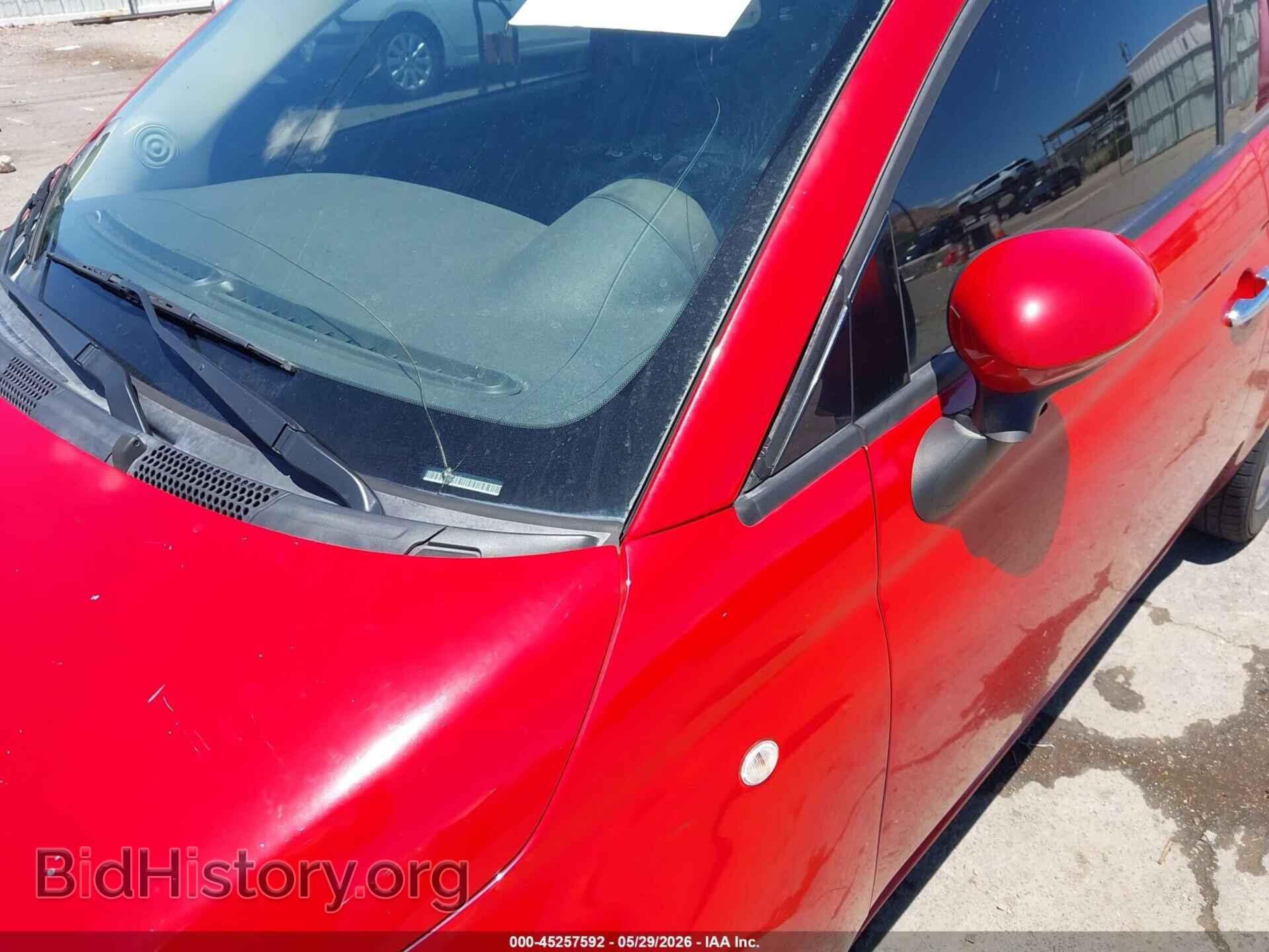 2015 FIAT 500 - VIN: 3C3CFFAR5FT607829 - Photo 6