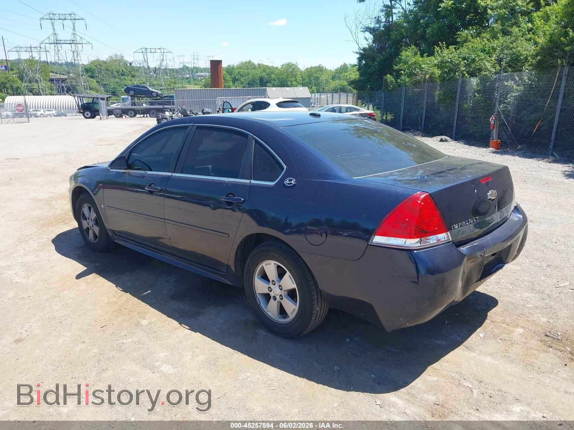 2009 CHEVROLET IMPALA - VIN: 2G1WT57N291235610 - Фото 3