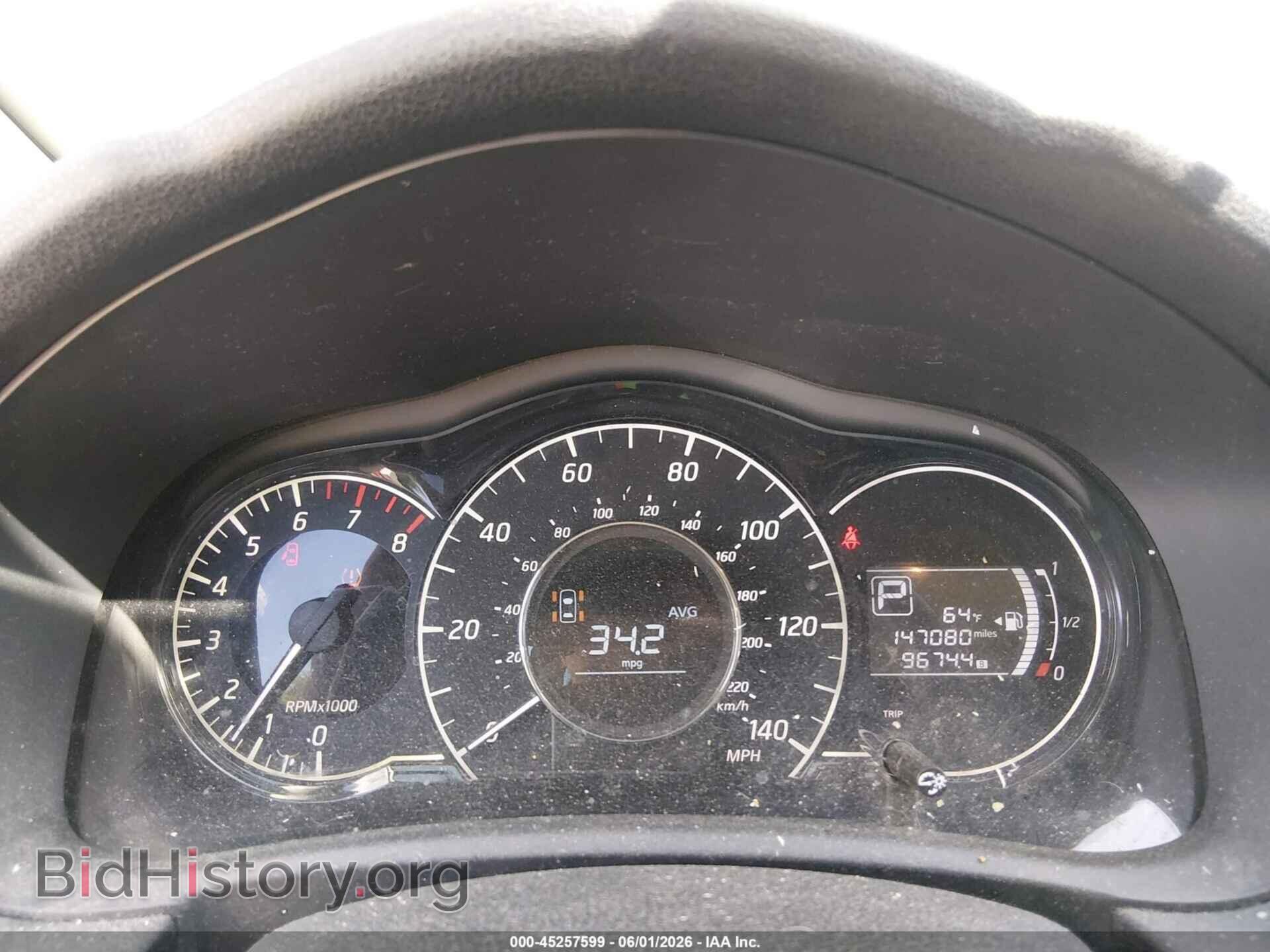 2016 NISSAN VERSA NOTE - VIN: 3N1CE2CP5GL356205 - Фото 7