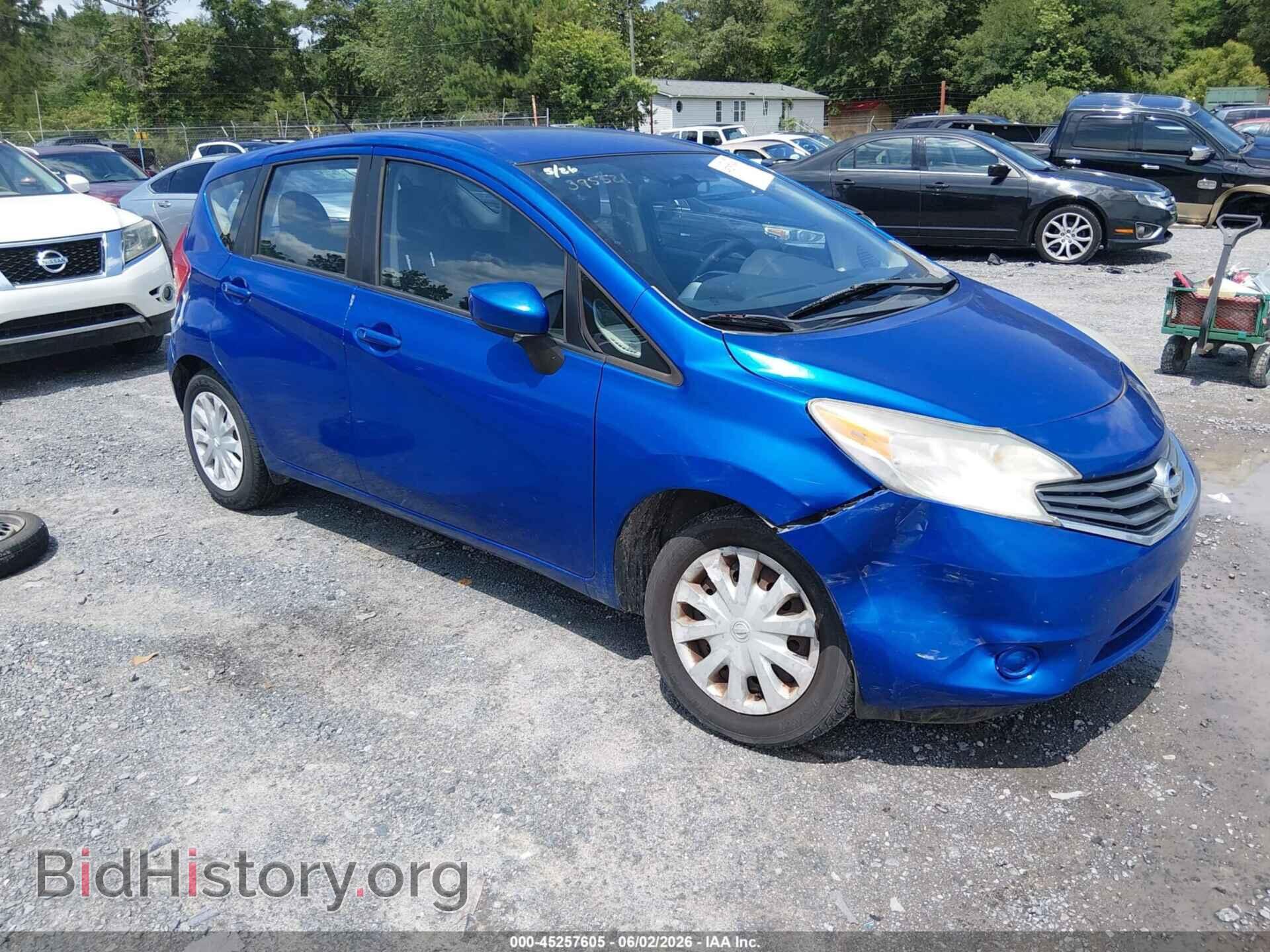 Фотография 3N1CE2CP3FL395521 - NISSAN VERSA NOTE 2015