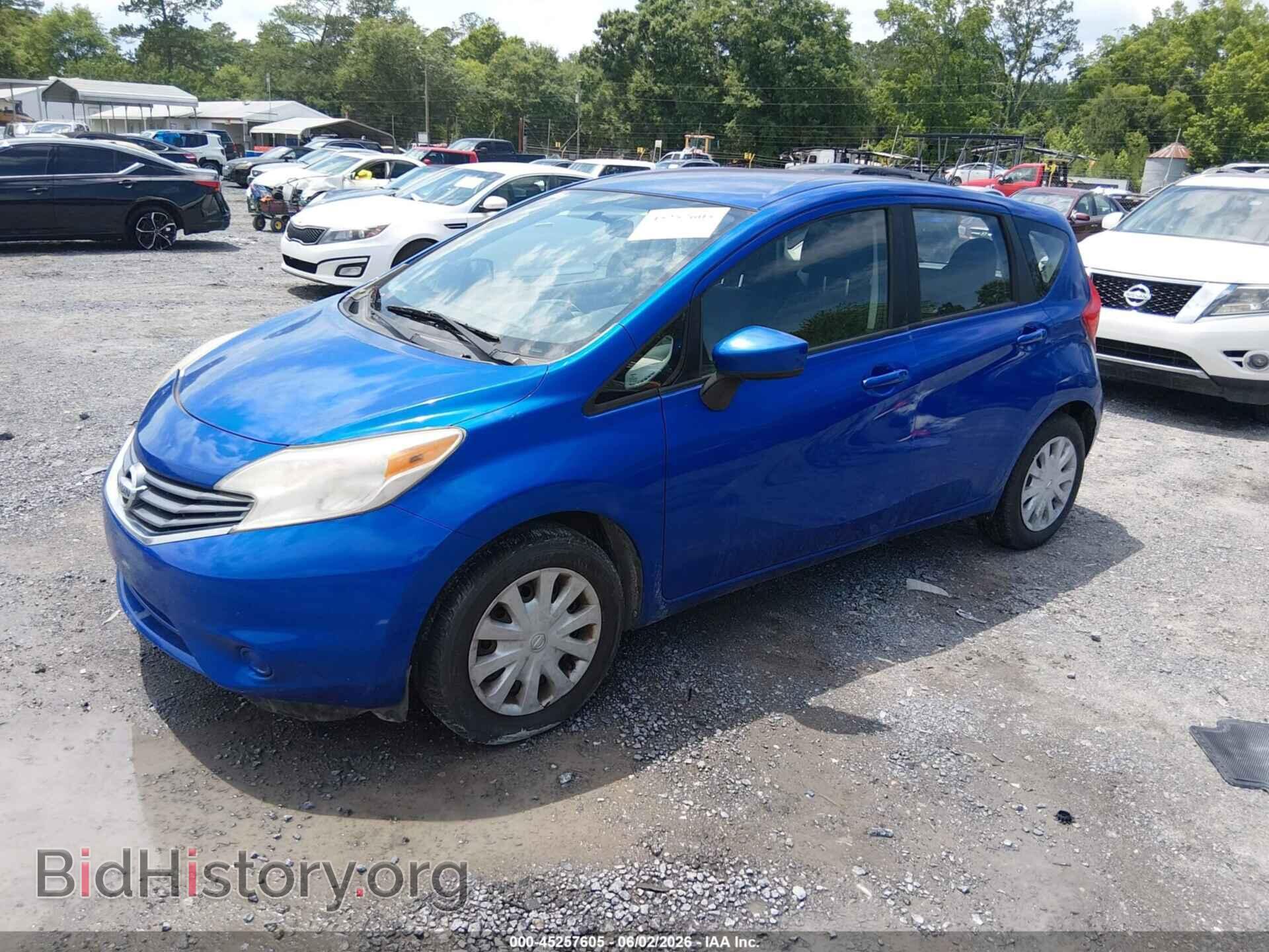 2015 NISSAN VERSA NOTE - VIN: 3N1CE2CP3FL395521 - Фото 2