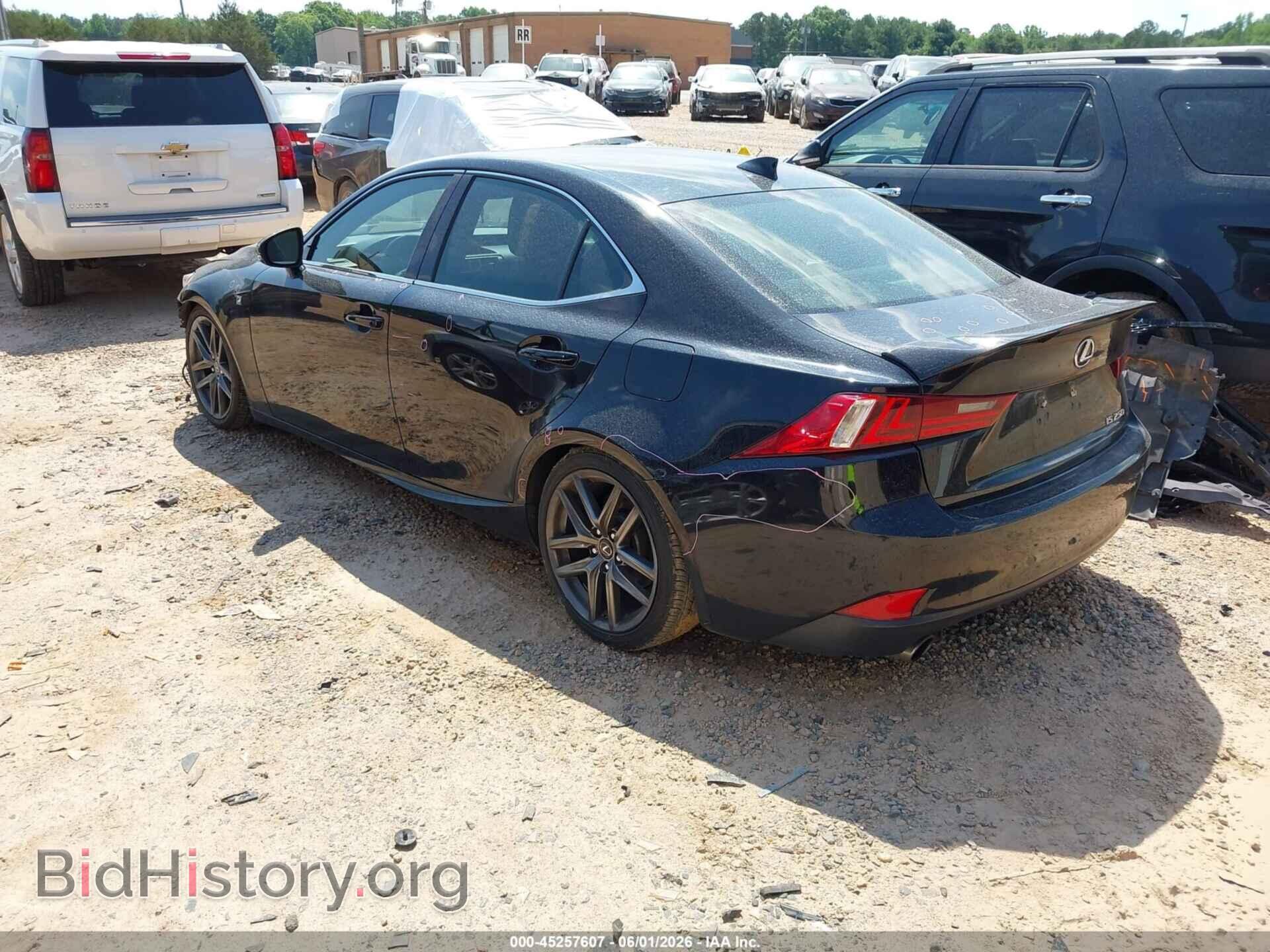 2014 LEXUS IS 250 - VIN: JTHBF1D22E5039304 - Photo 3