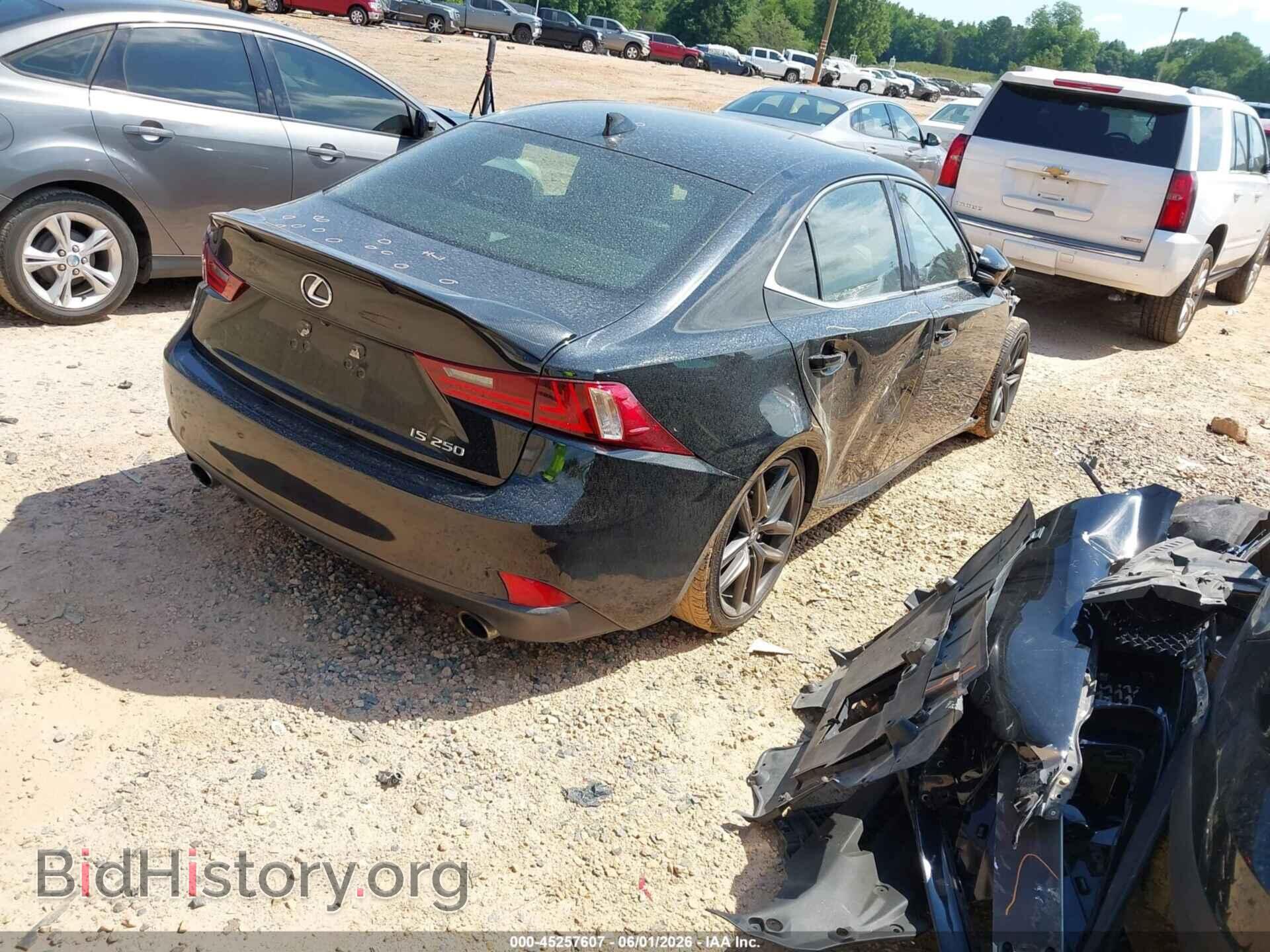 2014 LEXUS IS 250 - VIN: JTHBF1D22E5039304 - Photo 4