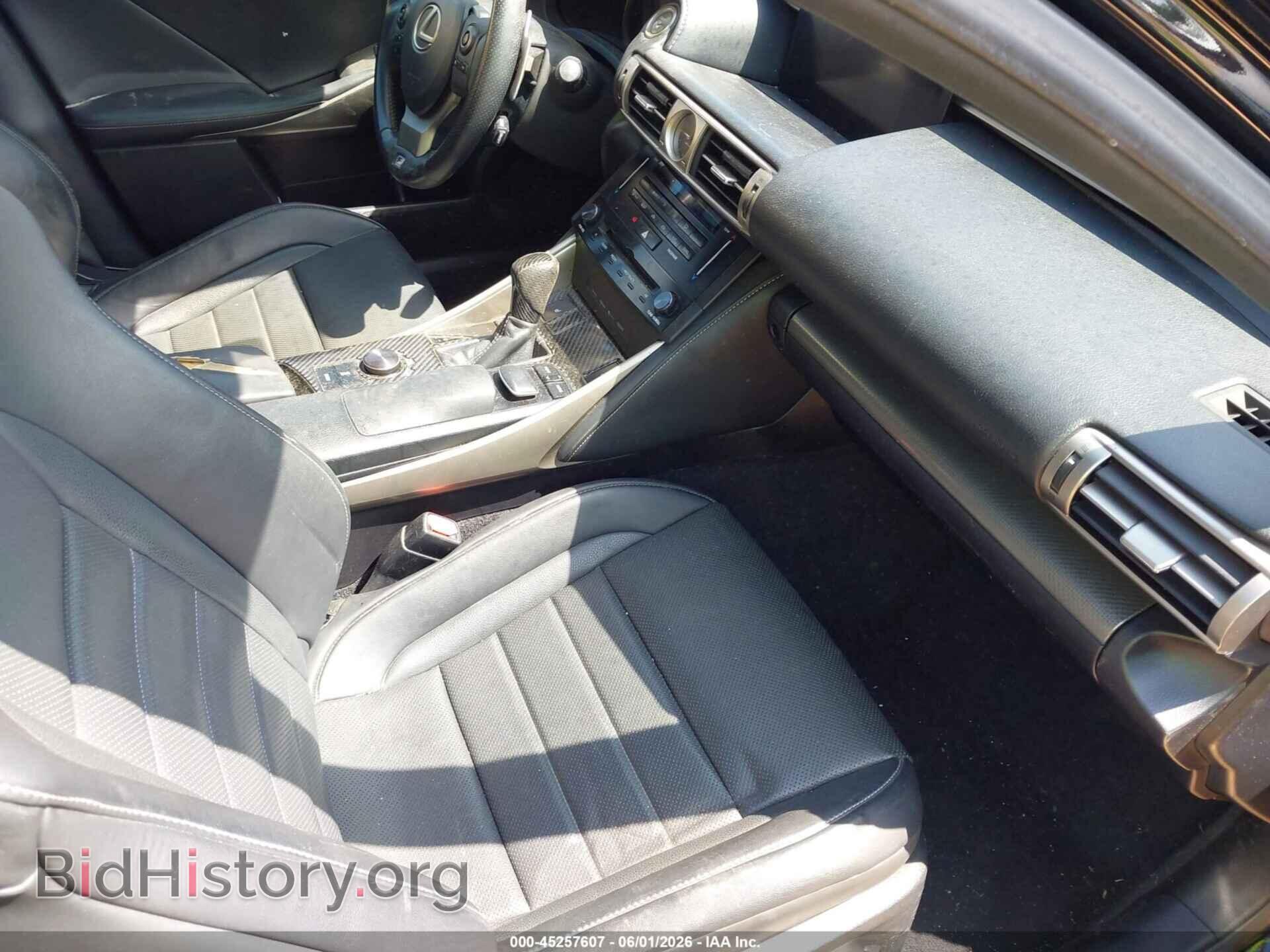 2014 LEXUS IS 250 - VIN: JTHBF1D22E5039304 - Photo 5