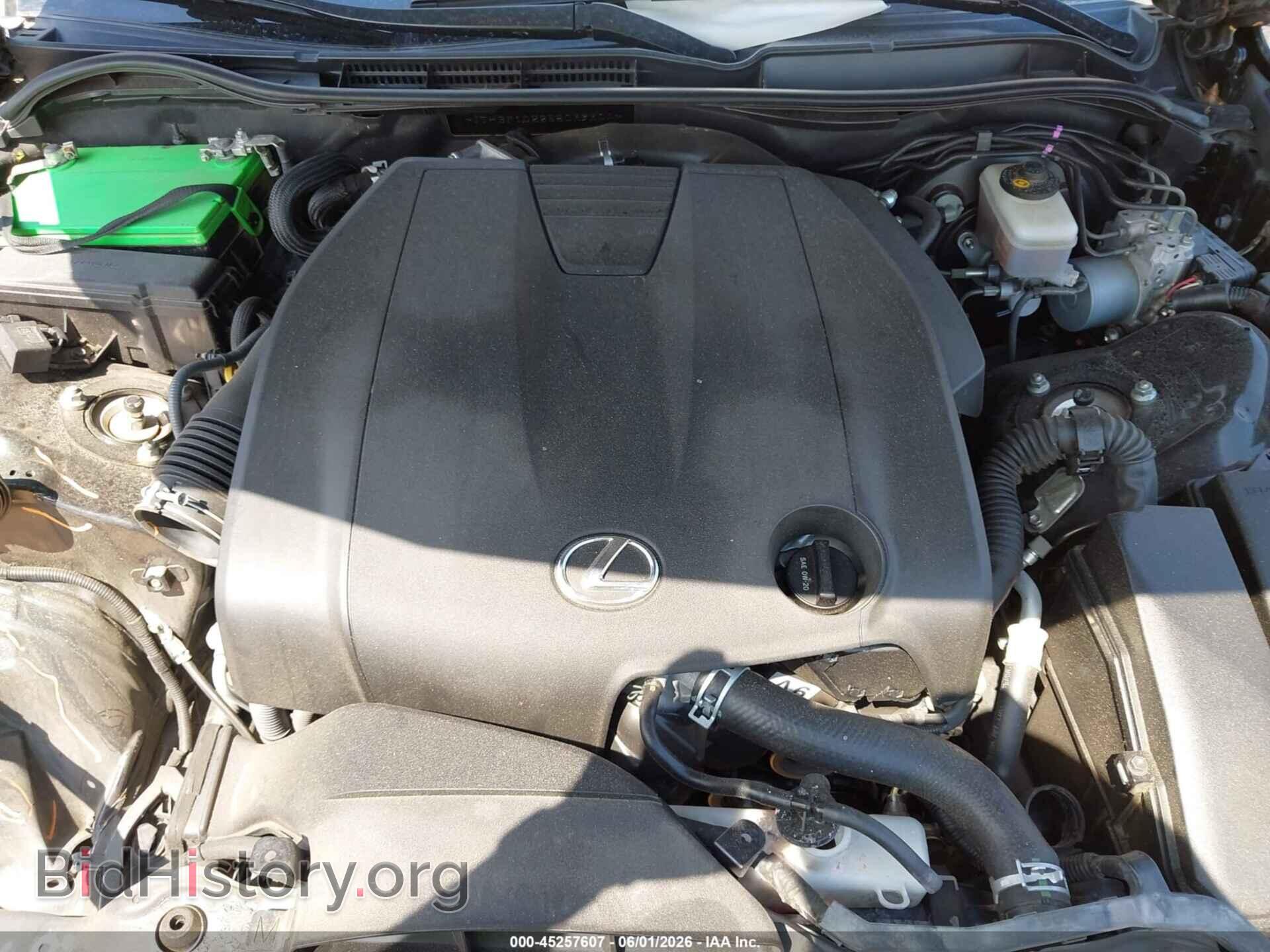 2014 LEXUS IS 250 - VIN: JTHBF1D22E5039304 - Photo 10